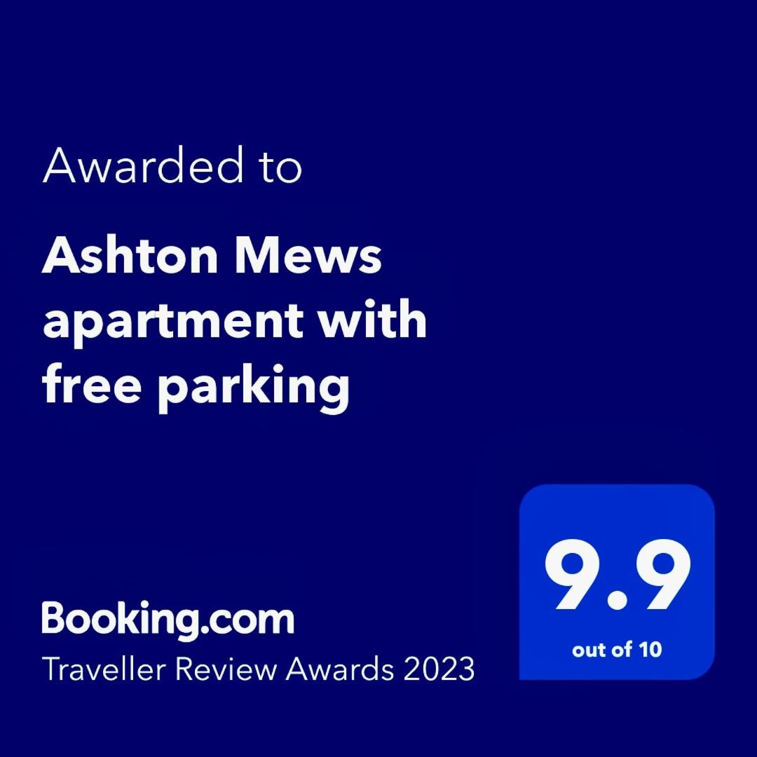 Ashton Mews apartment with free parking view 2