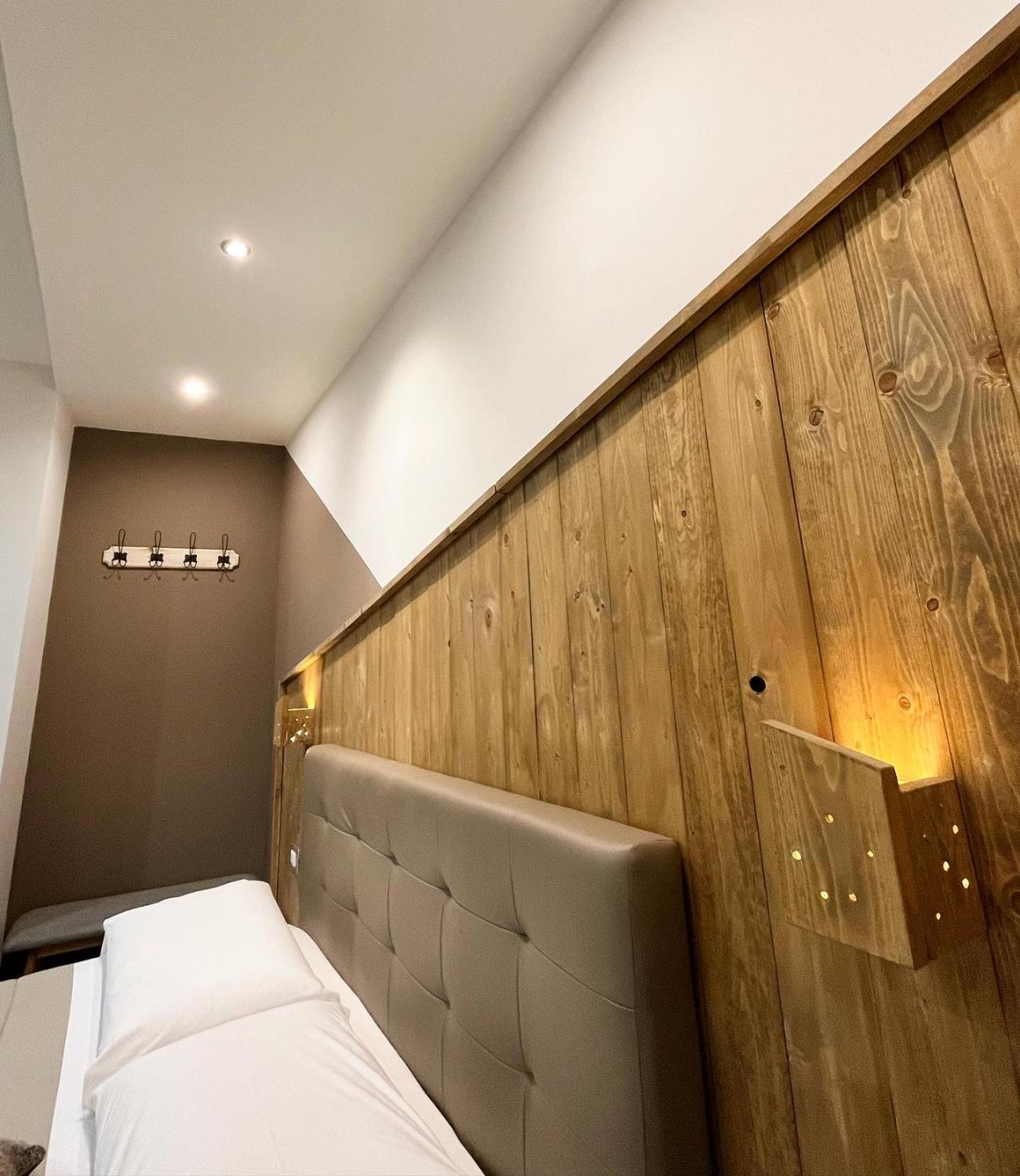 B&B Berlen en Torre Maggiore — bedroom