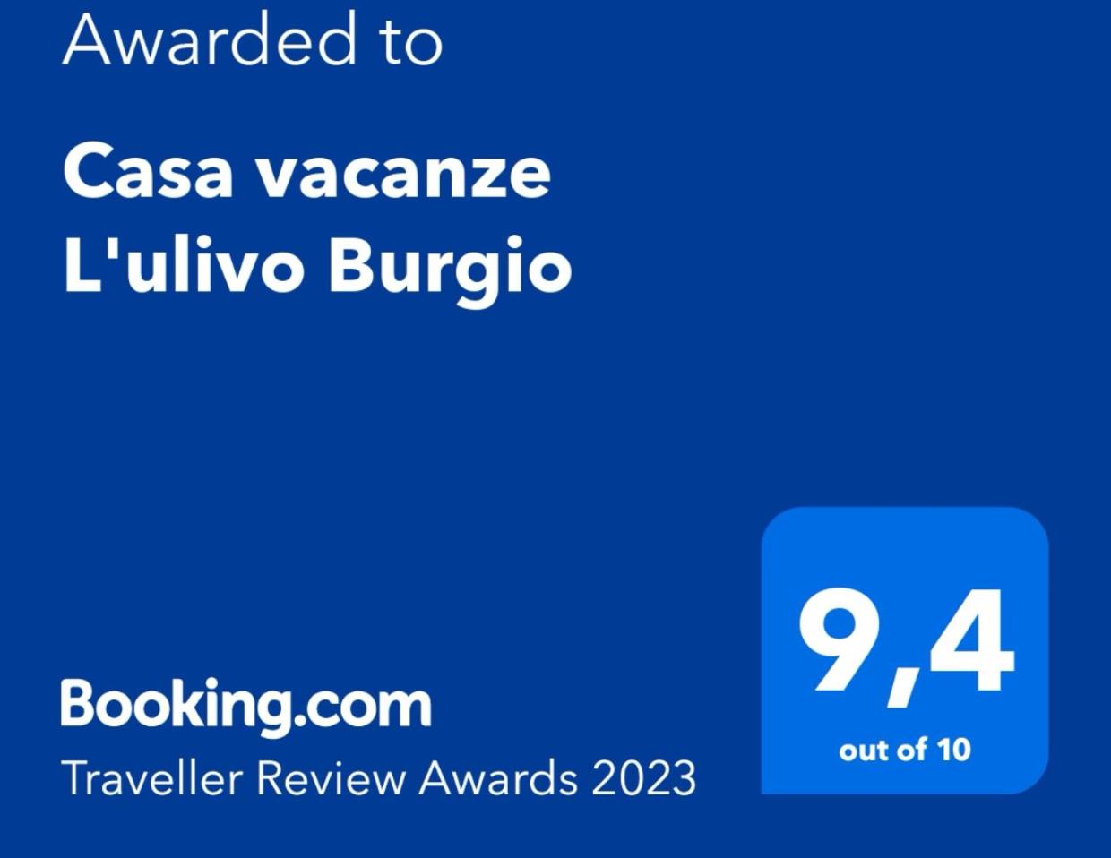 Casa L'ulivo Burgio Nature view
