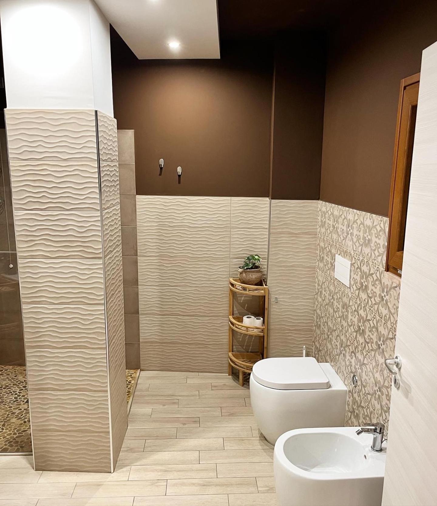 B&B Berlen en Torre Maggiore — bathroom