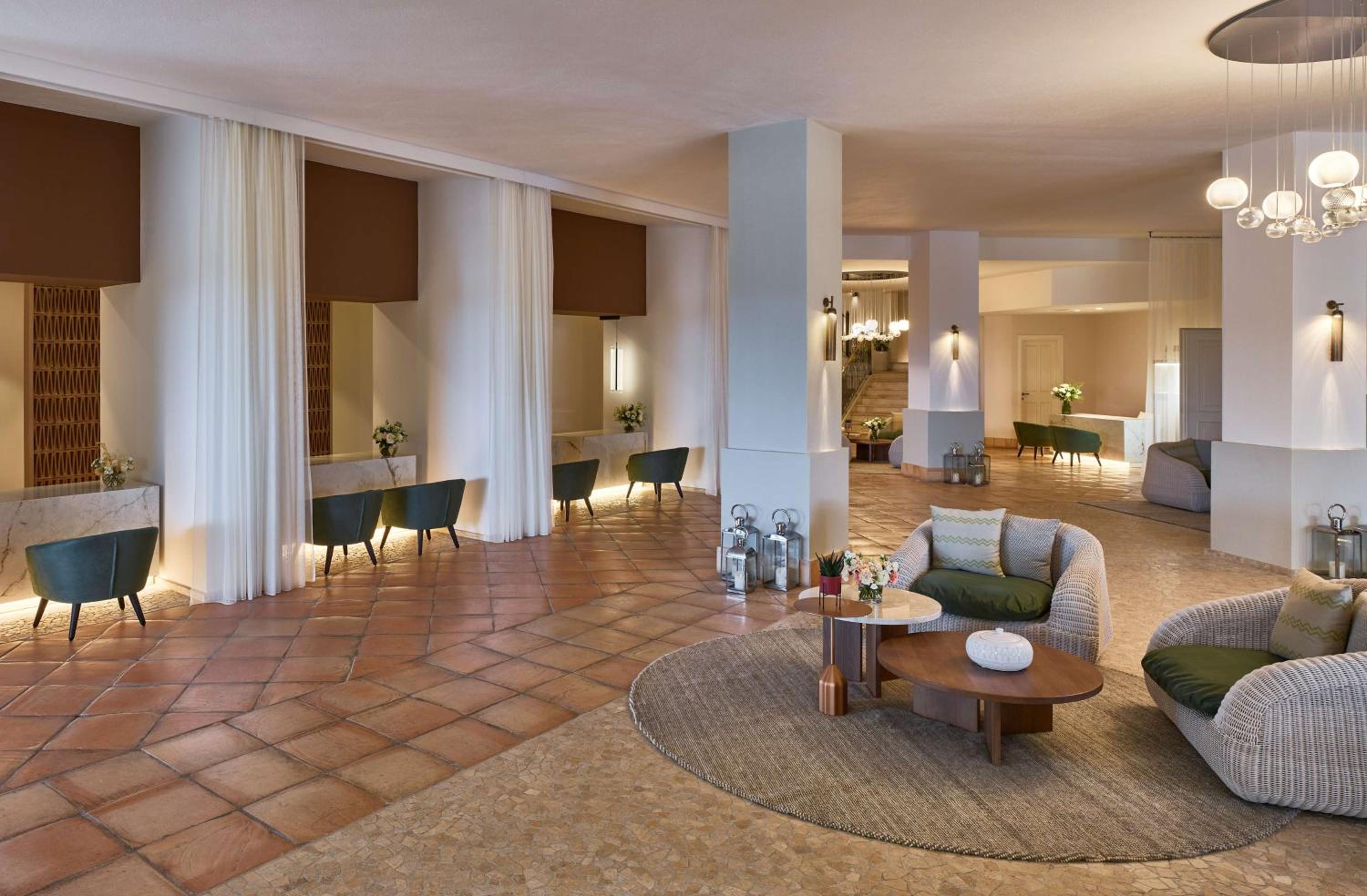 recepcion & lobby