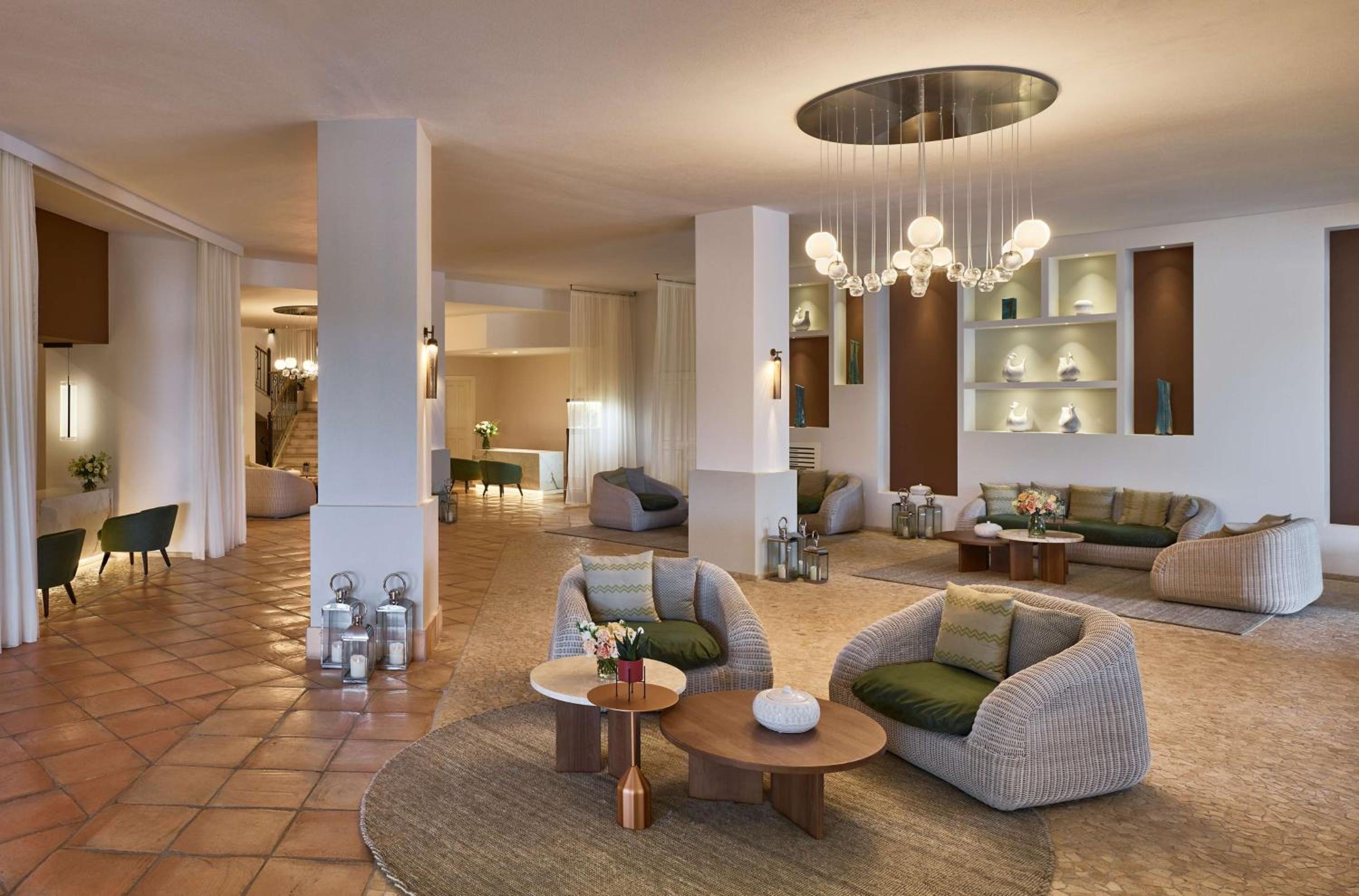 recepcion & lobby