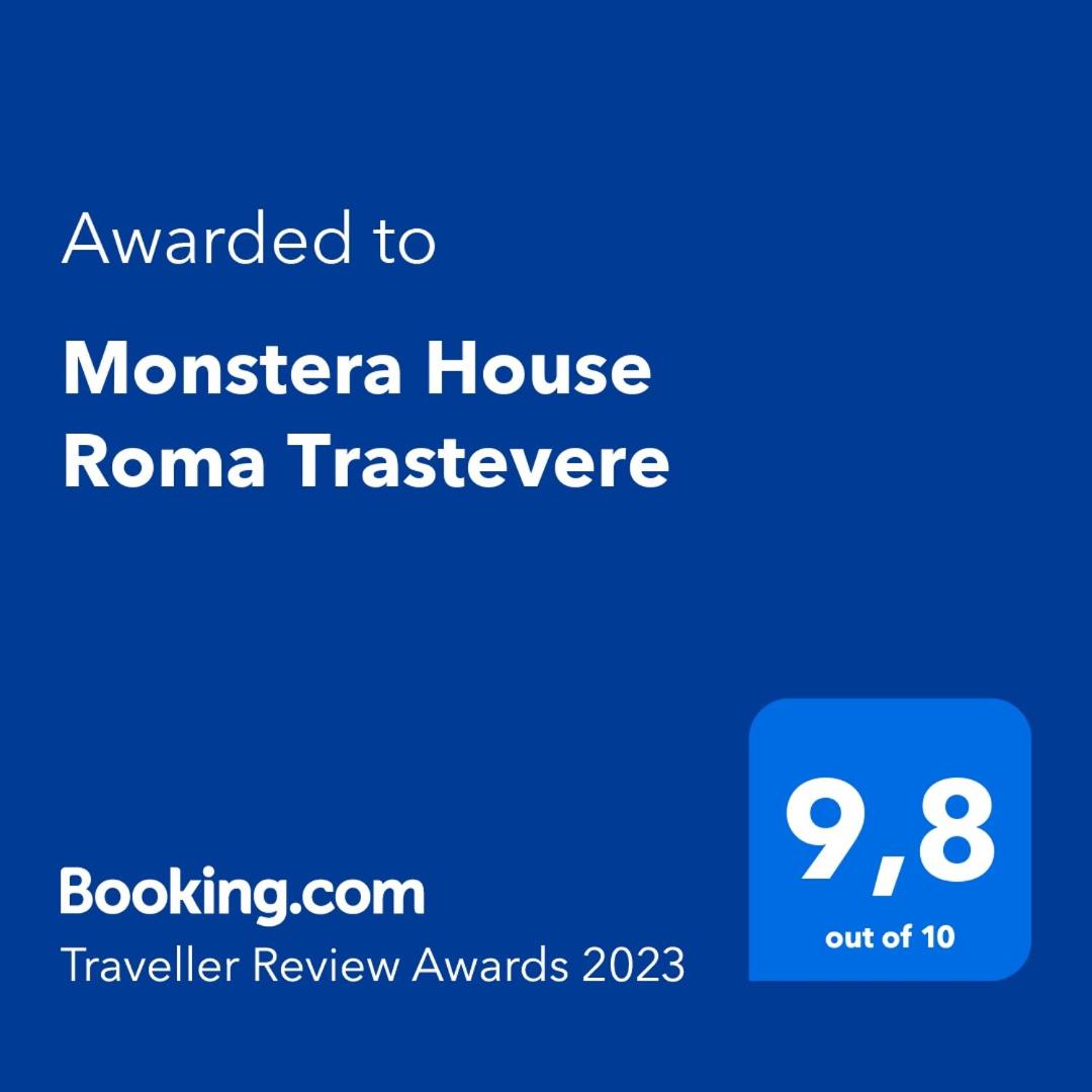 Monstera House Roma Trastevere