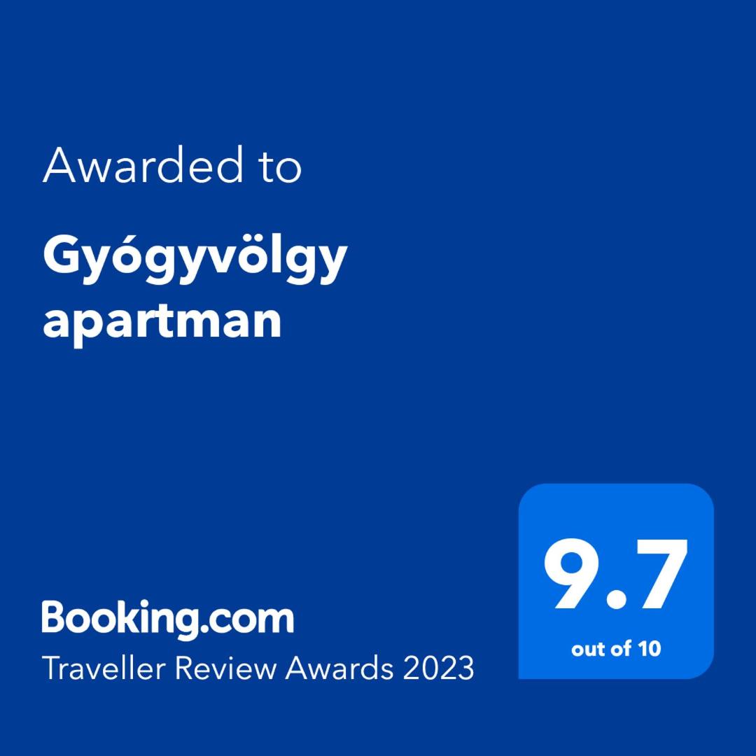 Gyógyvölgy apartman view 2