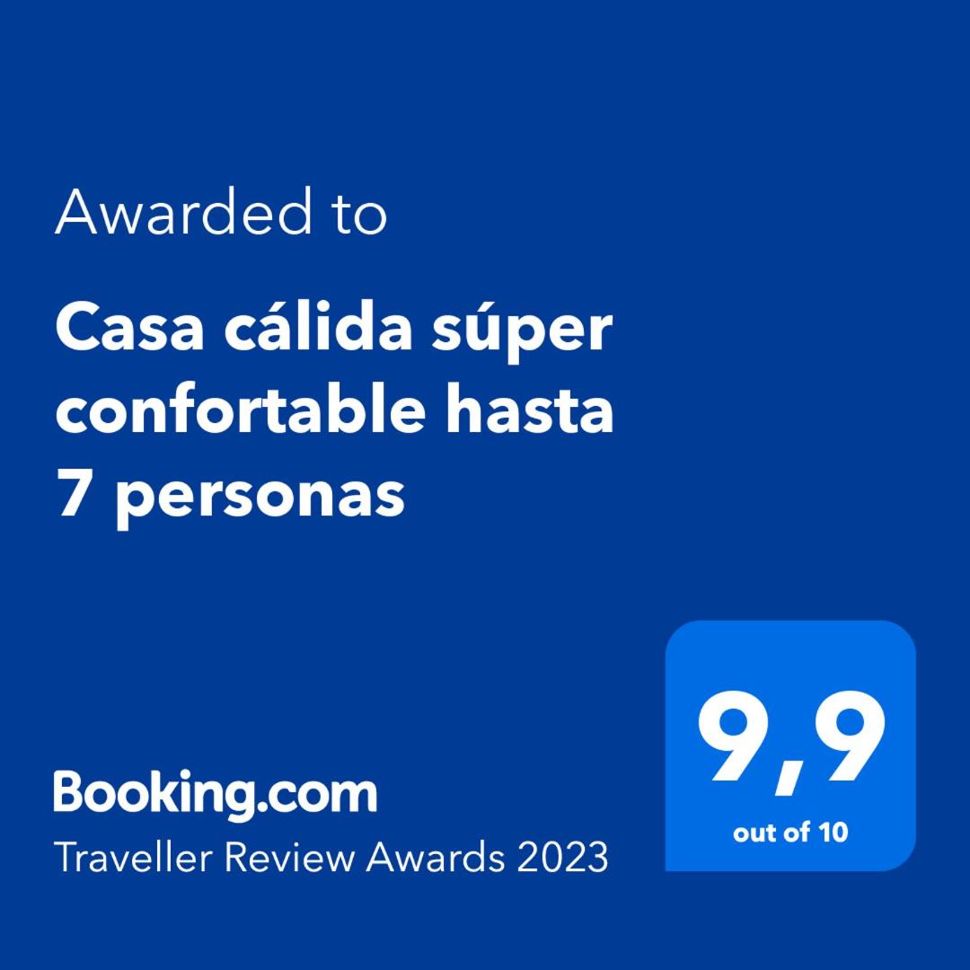 Casa Conesa, cálida súper confortable hasta 7 personas