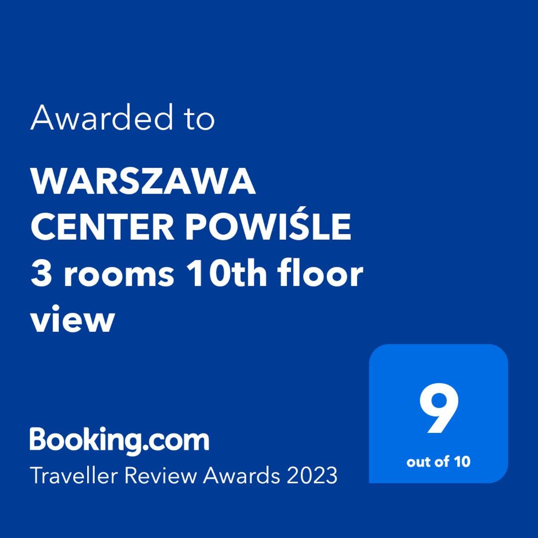 WARSZAWA CENTER POWIŚLE 3 rooms 10th floor view view 2