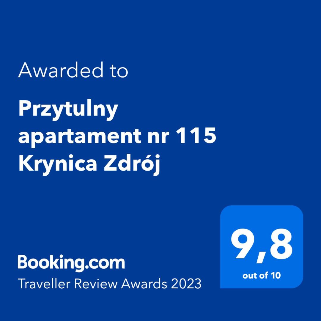 Przytulny apartament nr 115 Krynica Zdrój