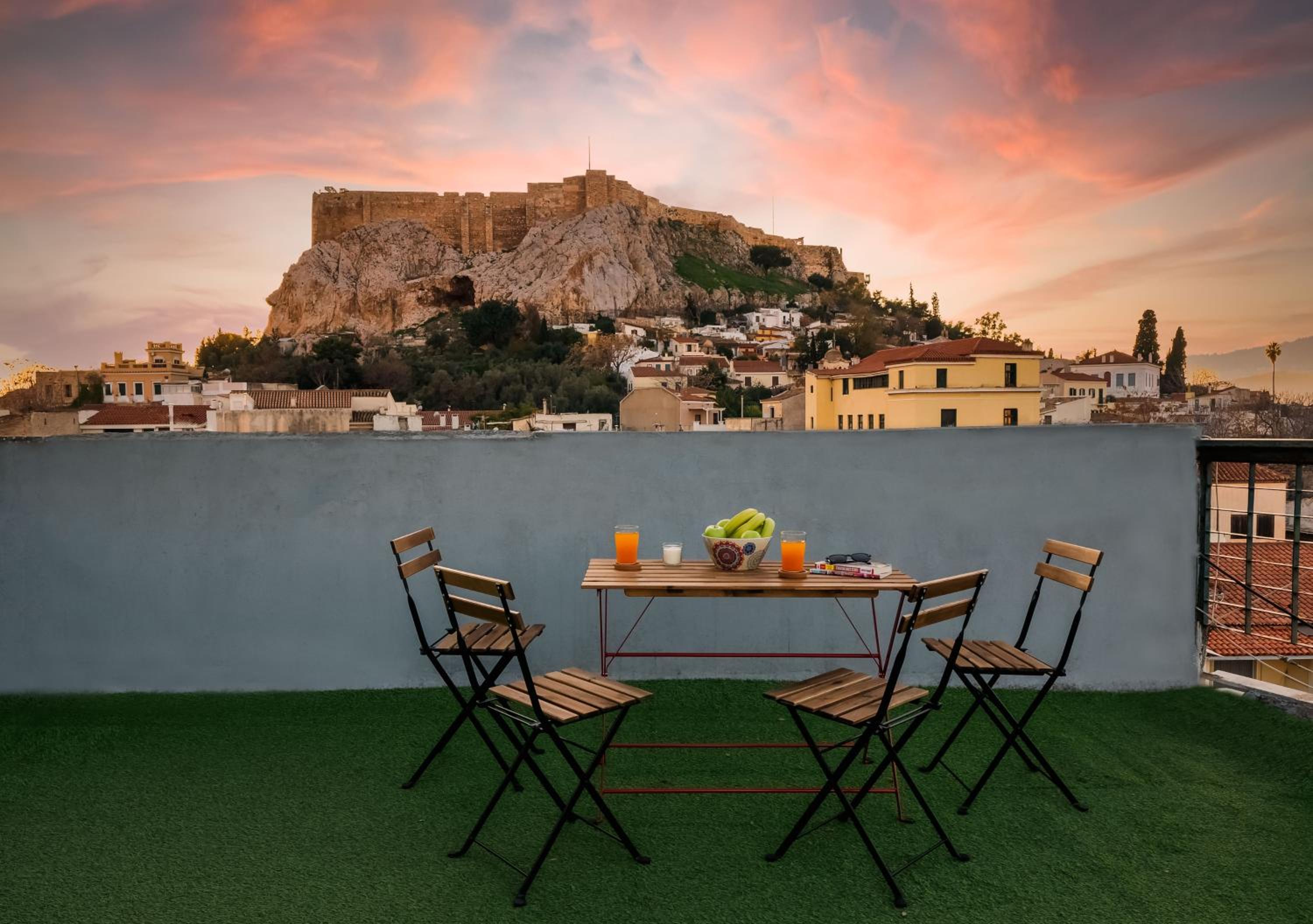 balance & terrace