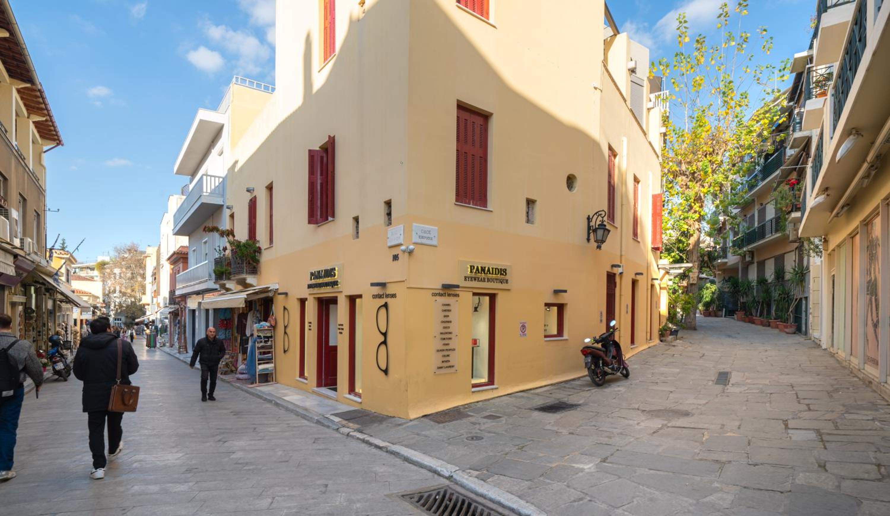 Plaka Apartment With Terrace View