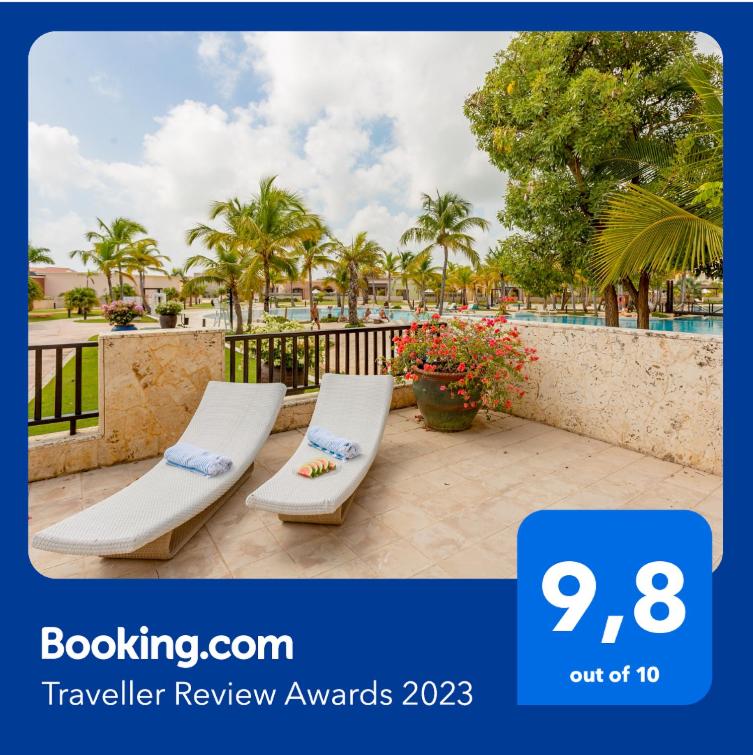 Luxe 1 BR Cap Cana, DR - Steps Away From Pool, King Bed, Caribbean Paradise!
