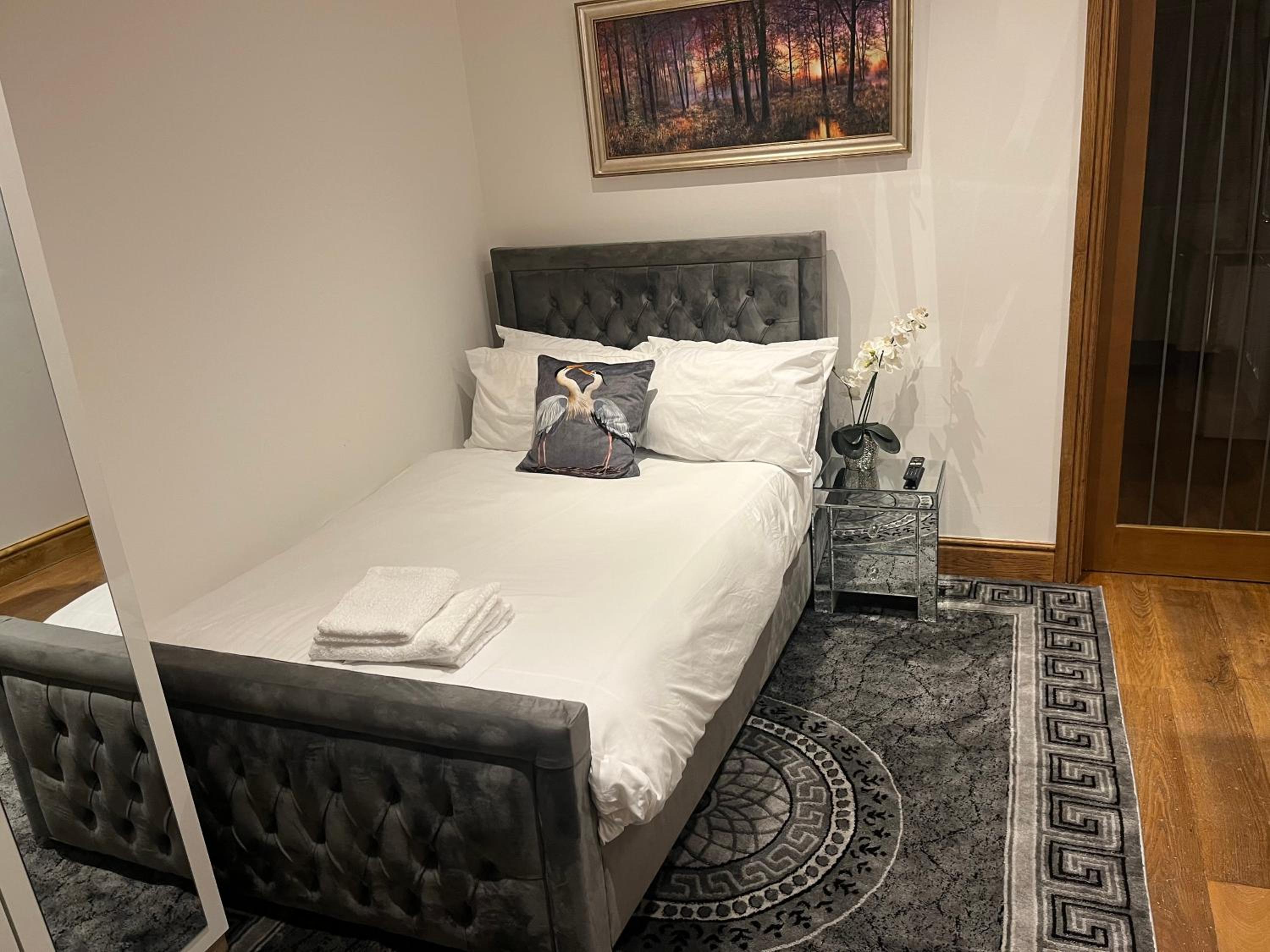 TJ Homes - Luxury Studio Suite with Garden View - Next to tube station London view 4