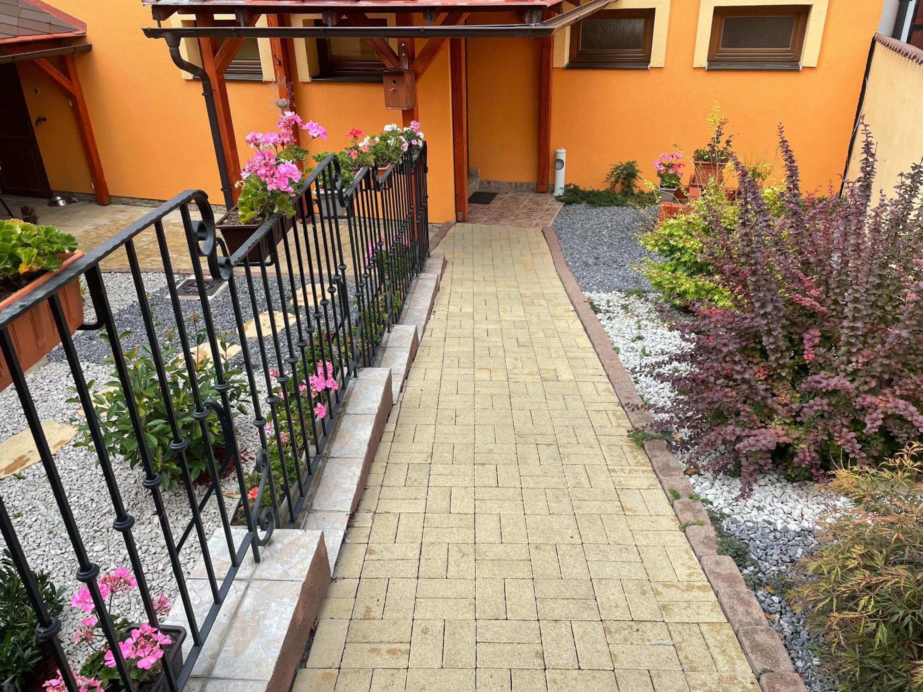 Goldapartman view 2