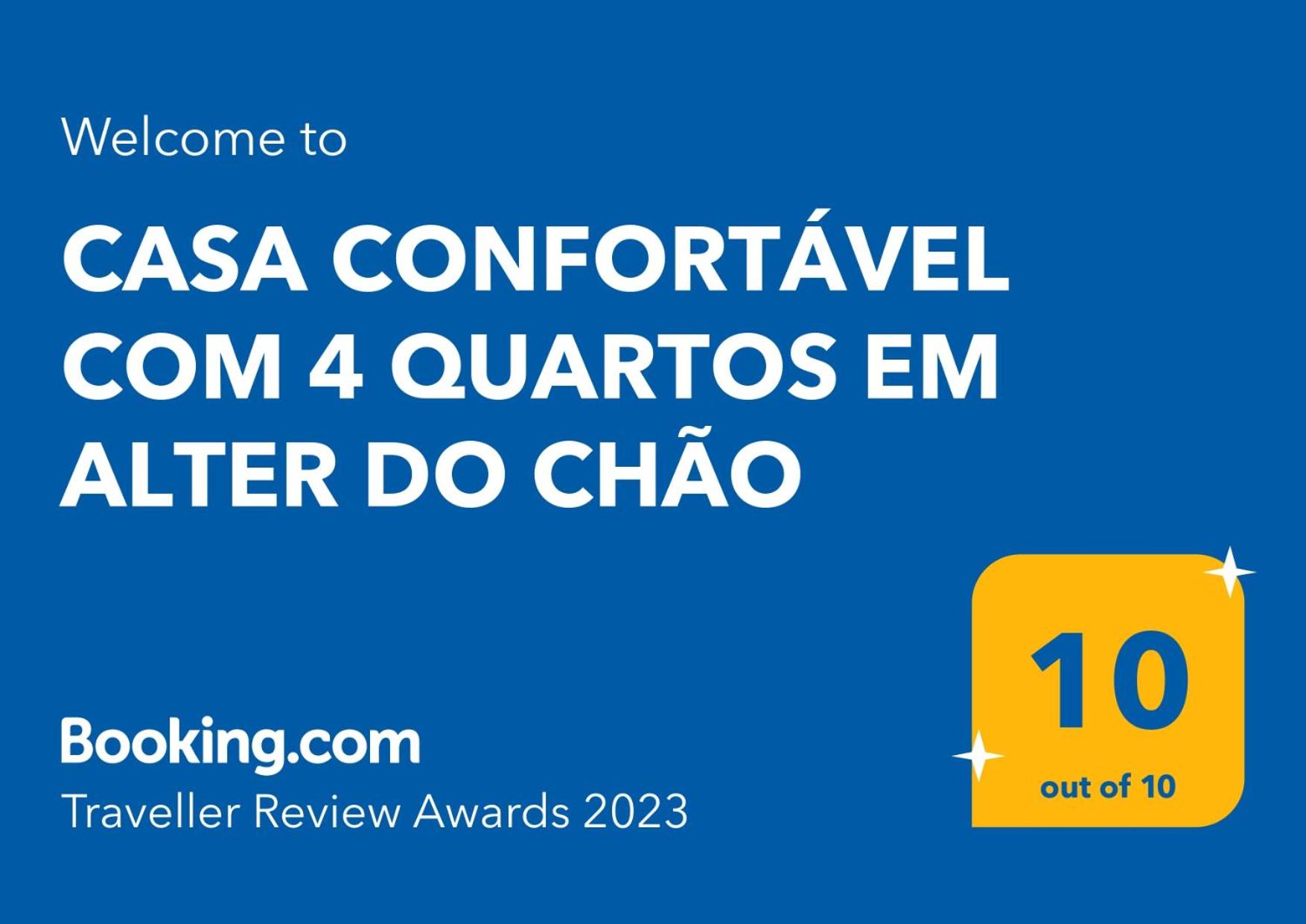 CASA CONFORTÁVEL COM 4 QUARTOS EM ALTER DO CHÃO