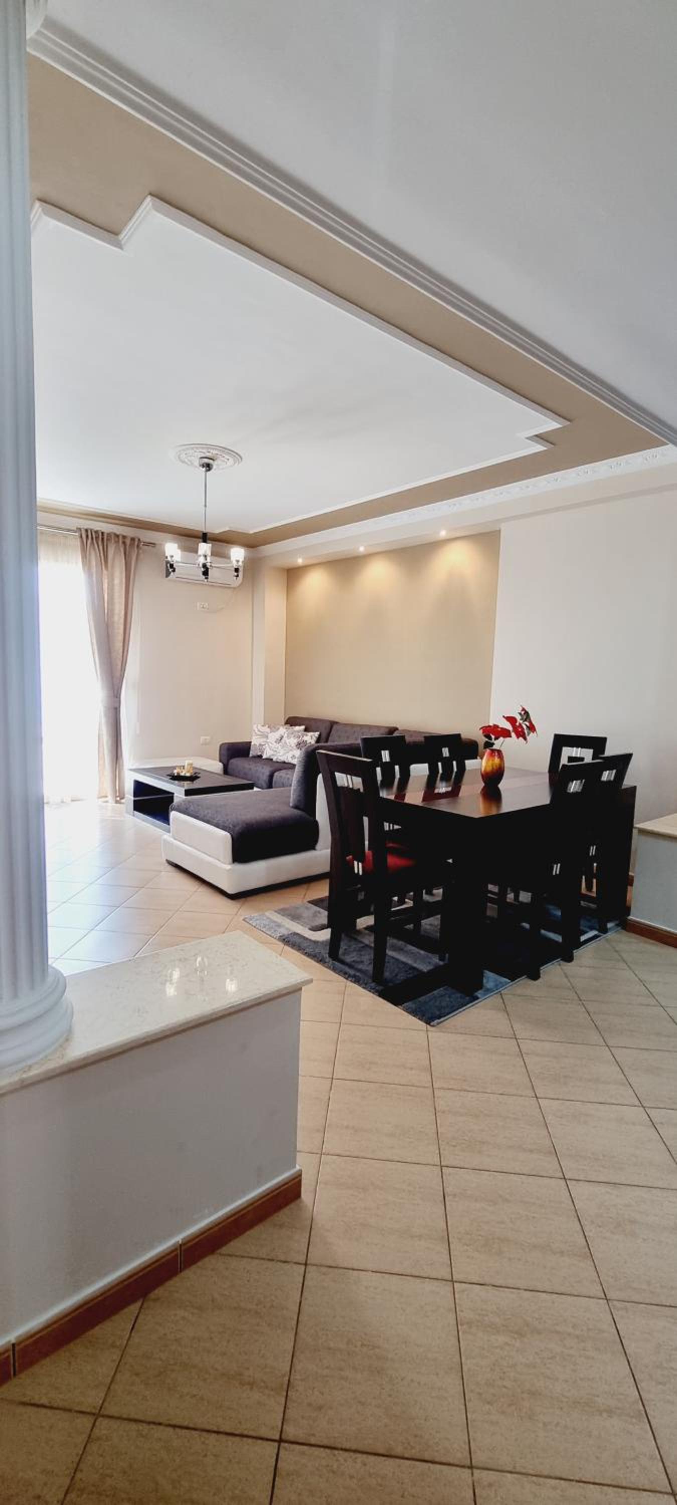 Sea view apartment 105m² in Vlore