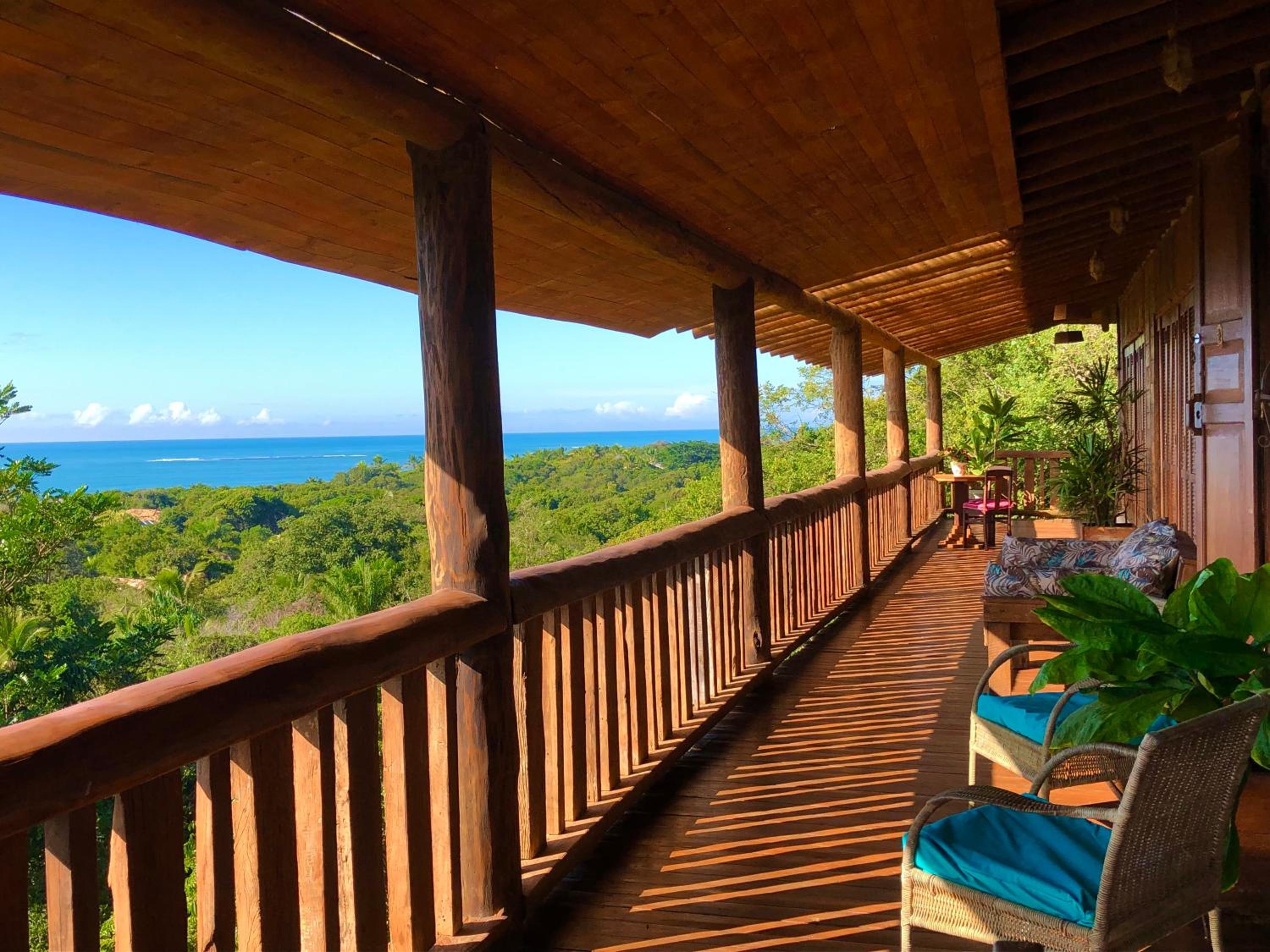 Casa Eliza Trancoso, casa de luxo com vista mar