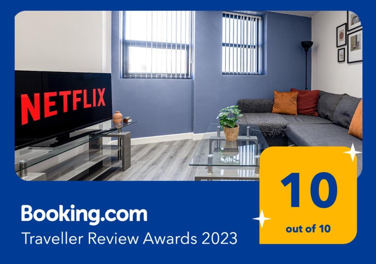 Stunning 1 bed apartment in the heart of Stockport view 2