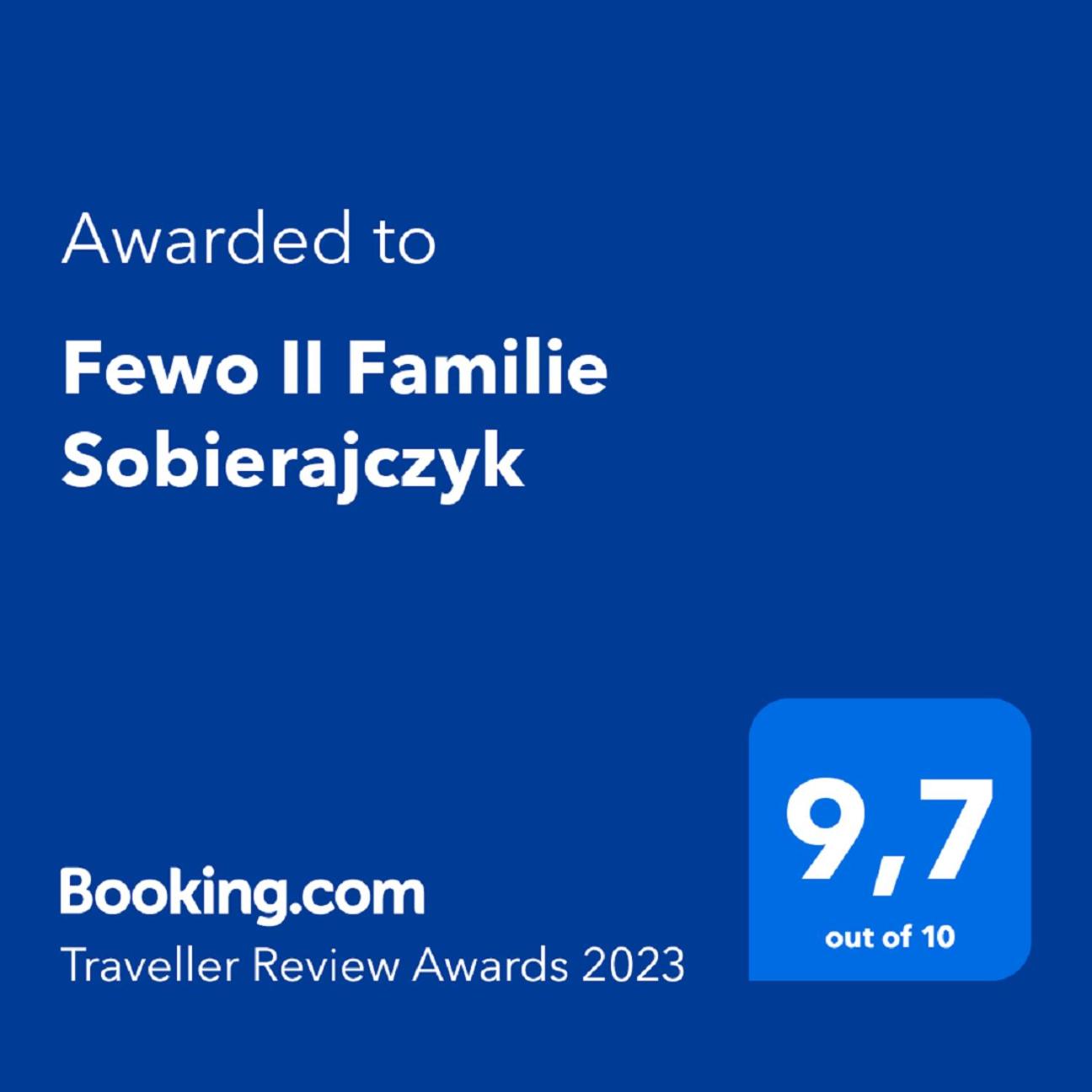 Fewo II Familie Sobierajczyk