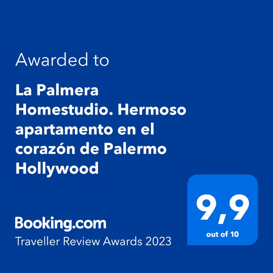 La Palmera Homestudio. Hermoso apartamento en el corazón de Palermo Hollywood