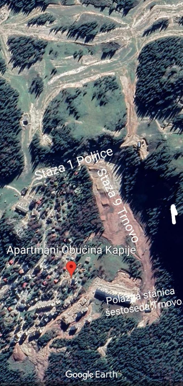 Mi Apartman Jahorina Obucina Kapije