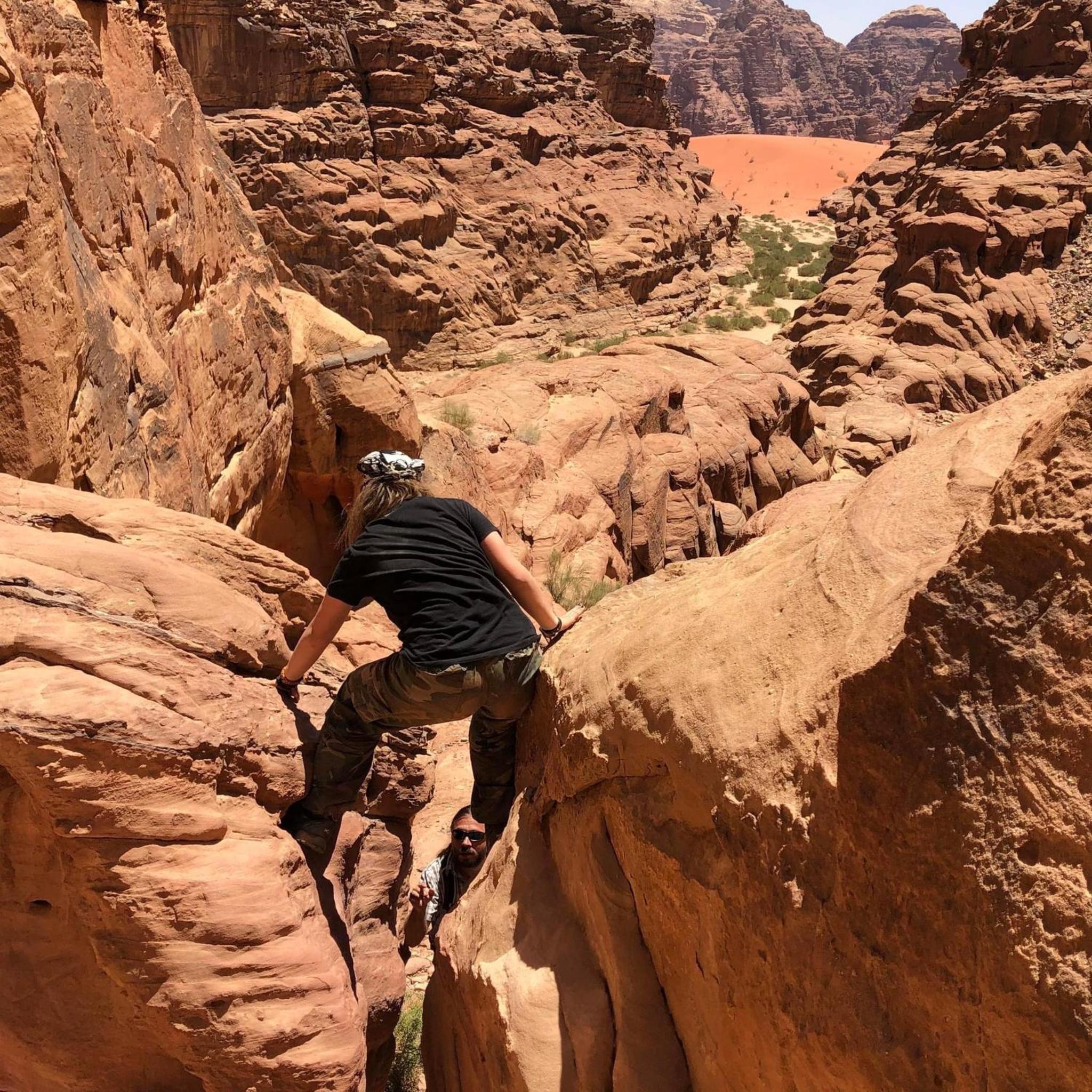 Wadi Rum Meteorite camp