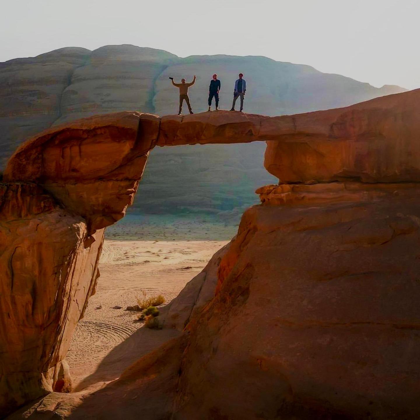 Wadi Rum Meteorite camp