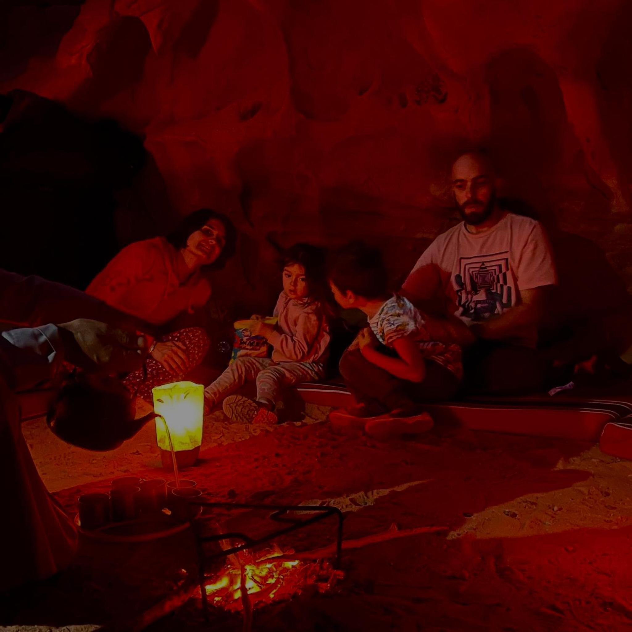 Wadi Rum Meteorite camp