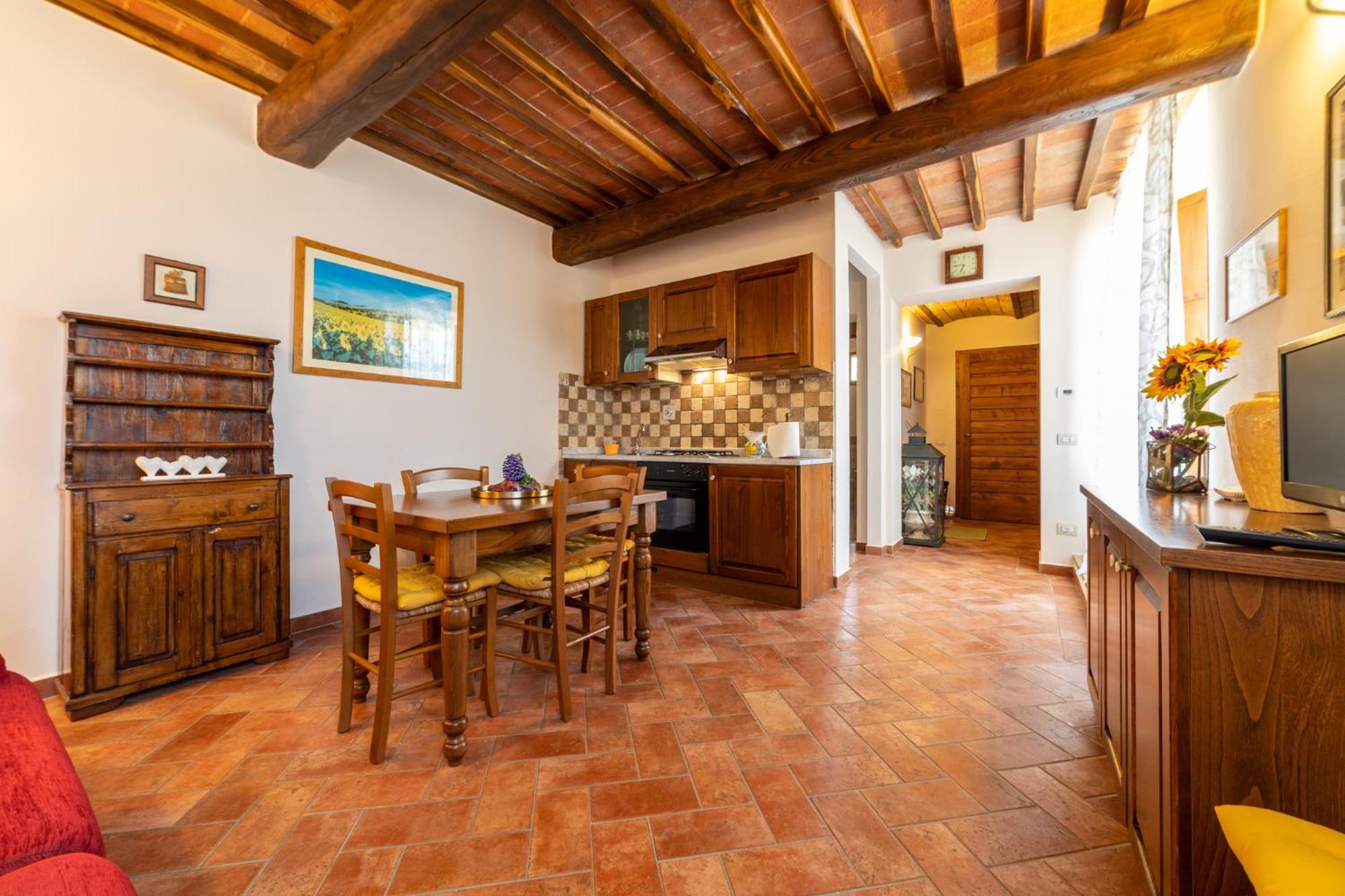 Podere Vergianoni immerso nelChianti con piscina