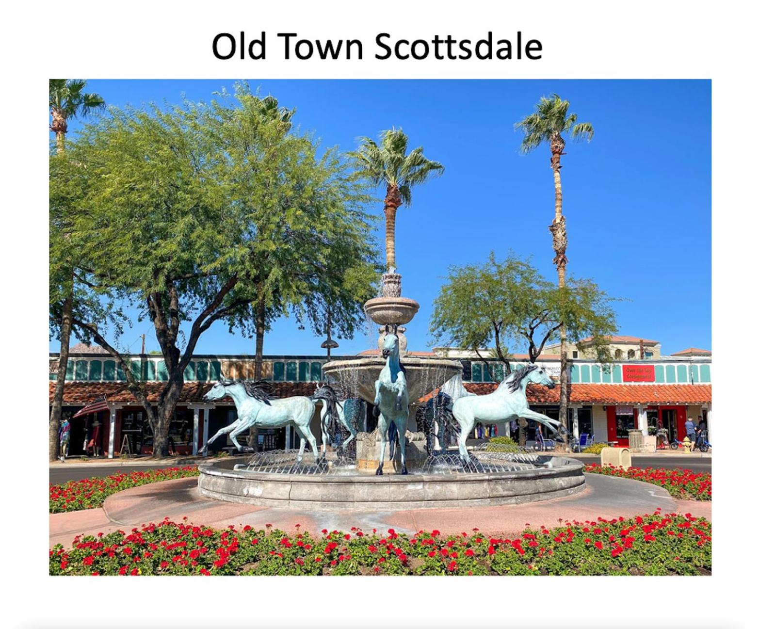 Renovated private in the heart of Old Town Scottsdale, pool & hot tub, outdoor bar & kitchen, walk to shops & bars view 5
