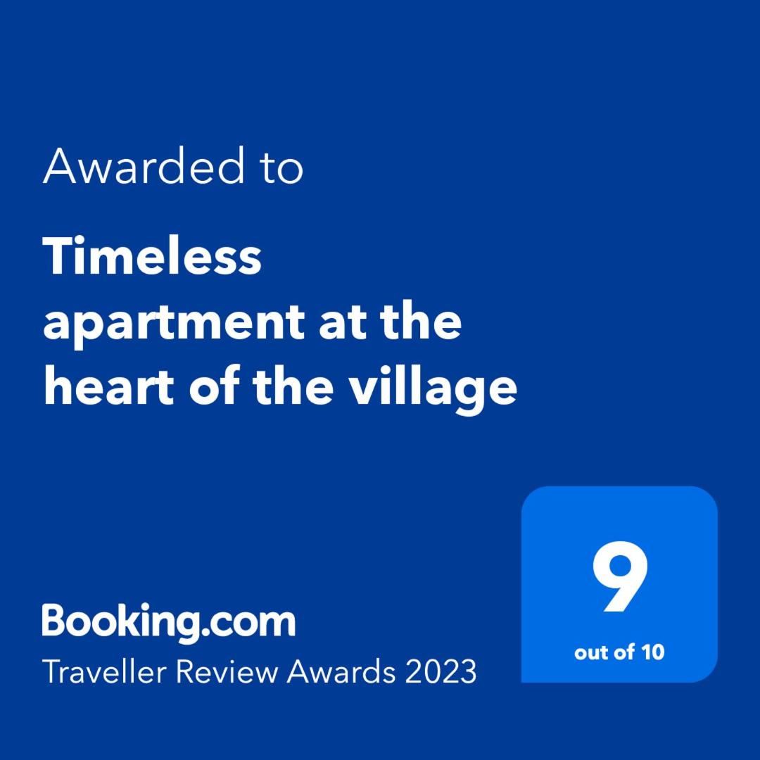 Timeless apartment at the heart of the village view 4