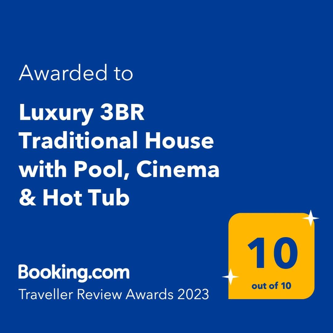 Narcisa - Luxury 3BR Traditional House with Pool, Cinema & Hot Tub view 2