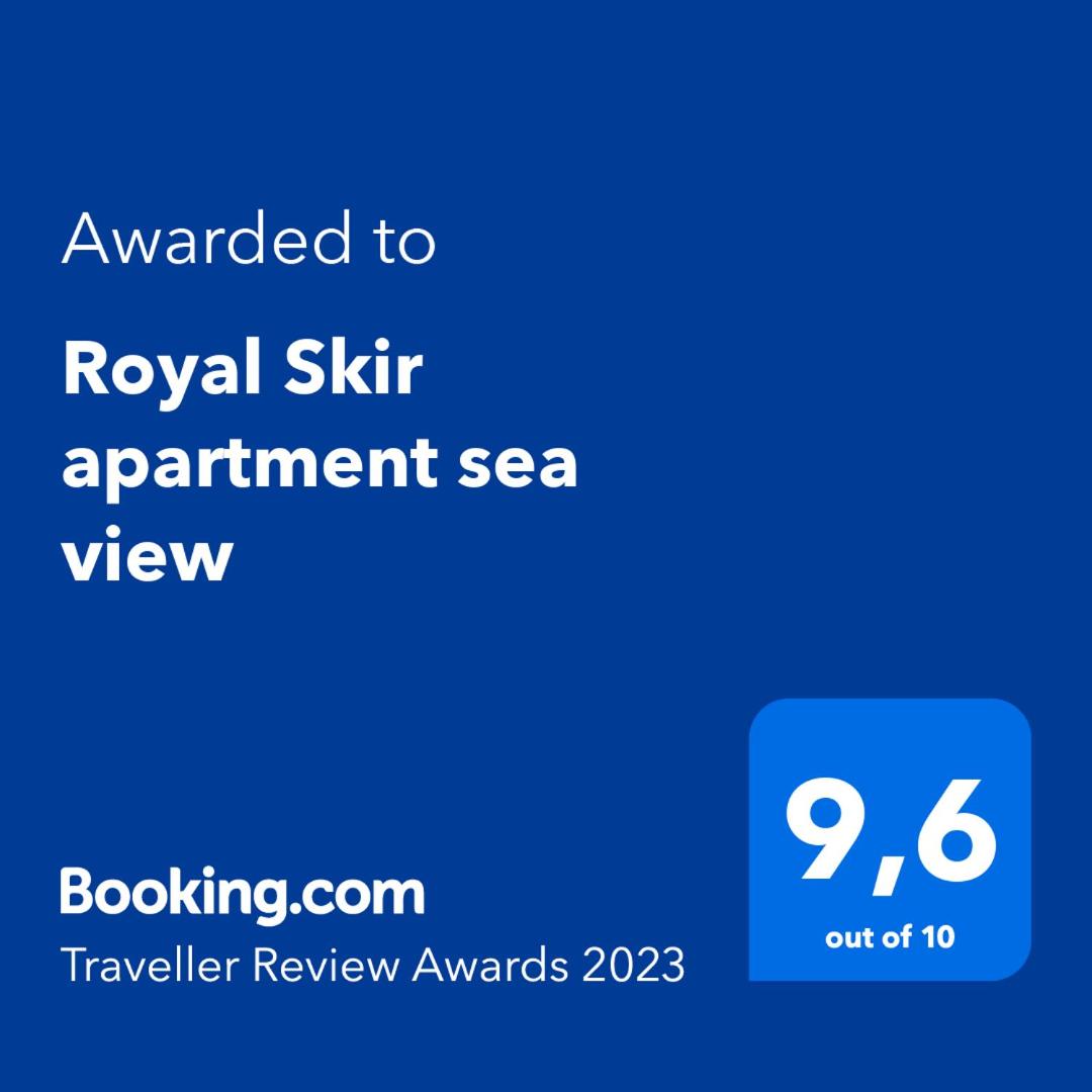 Royal Skir apartment sea view view 2
