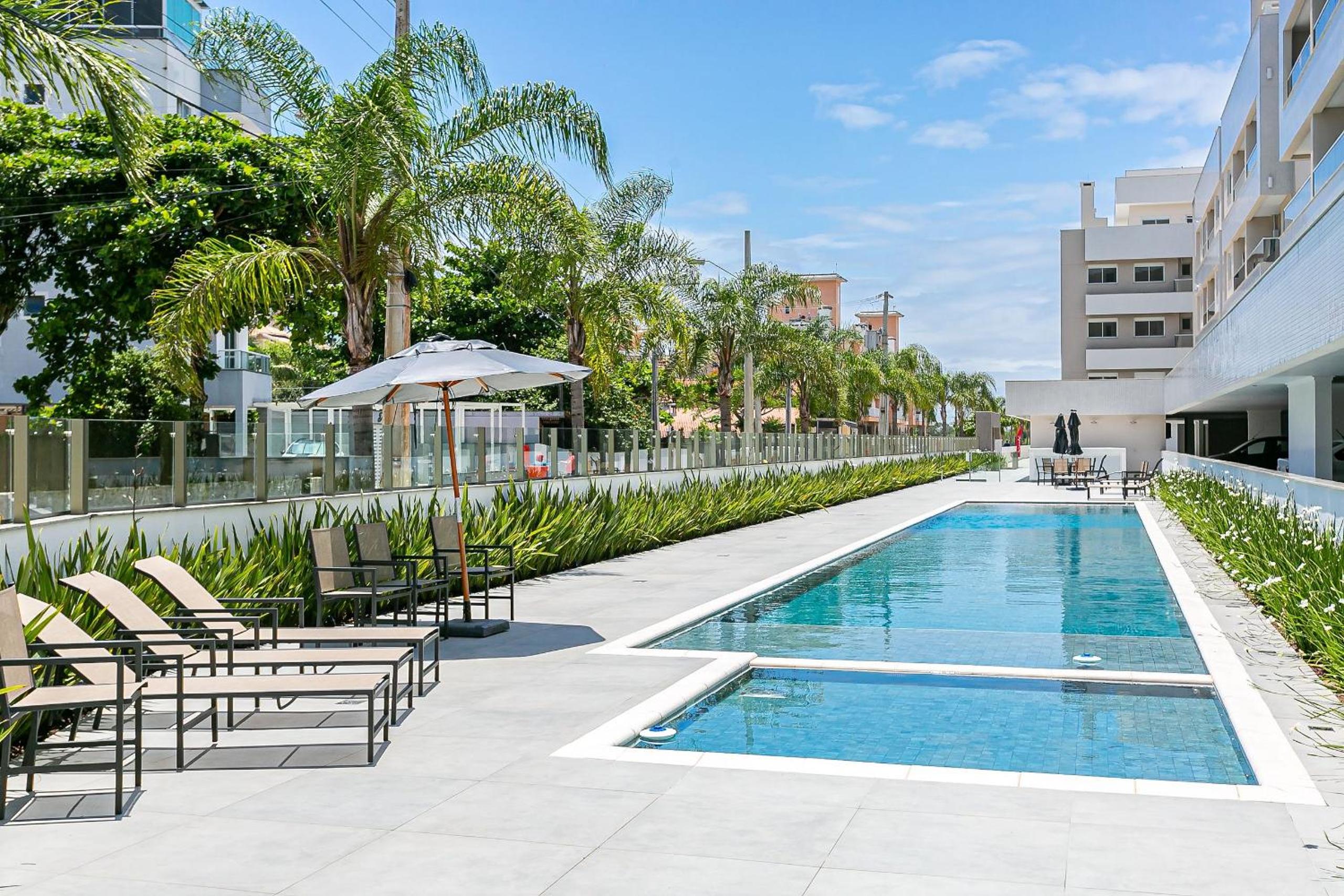 Cannes Club by Viva - Residencial a 200m da praia Ingleses do Rio Vermelho