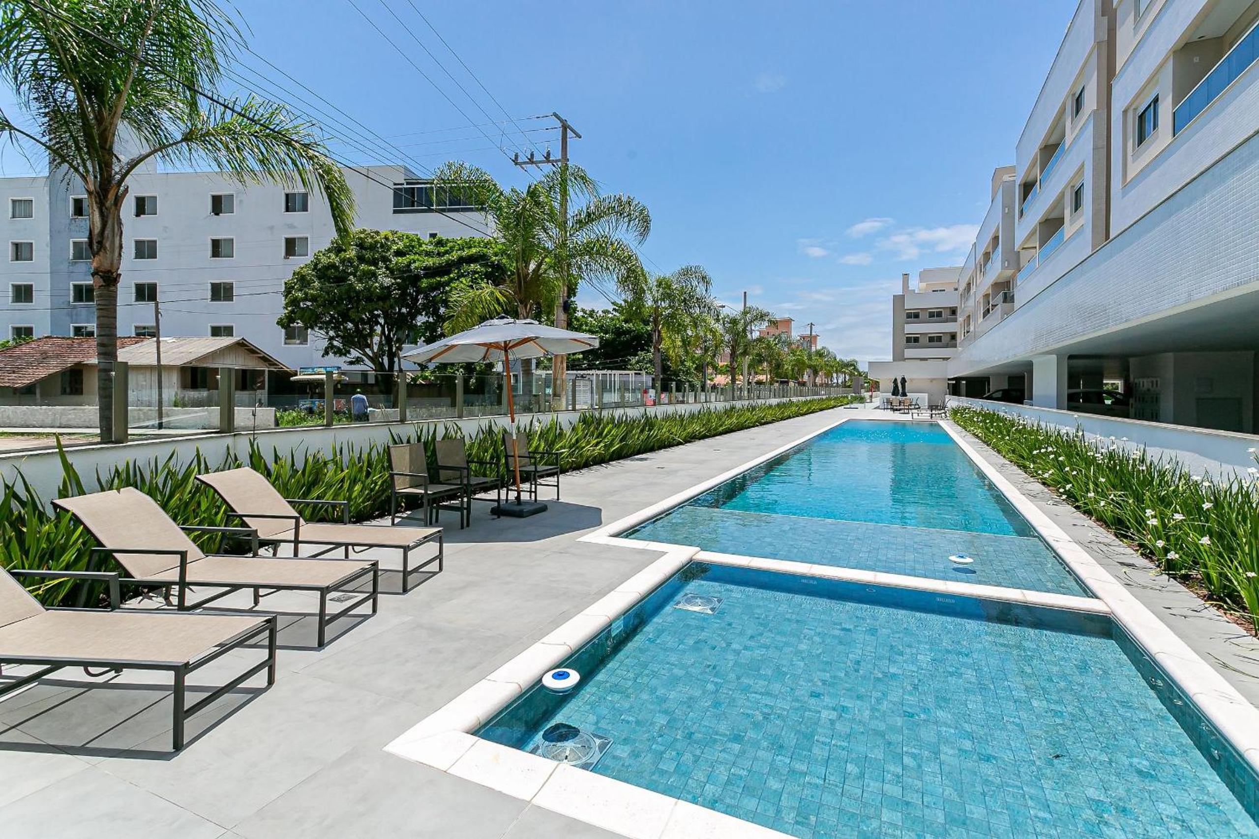 Cannes Club by Viva - Residencial a 200m da praia Ingleses do Rio Vermelho
