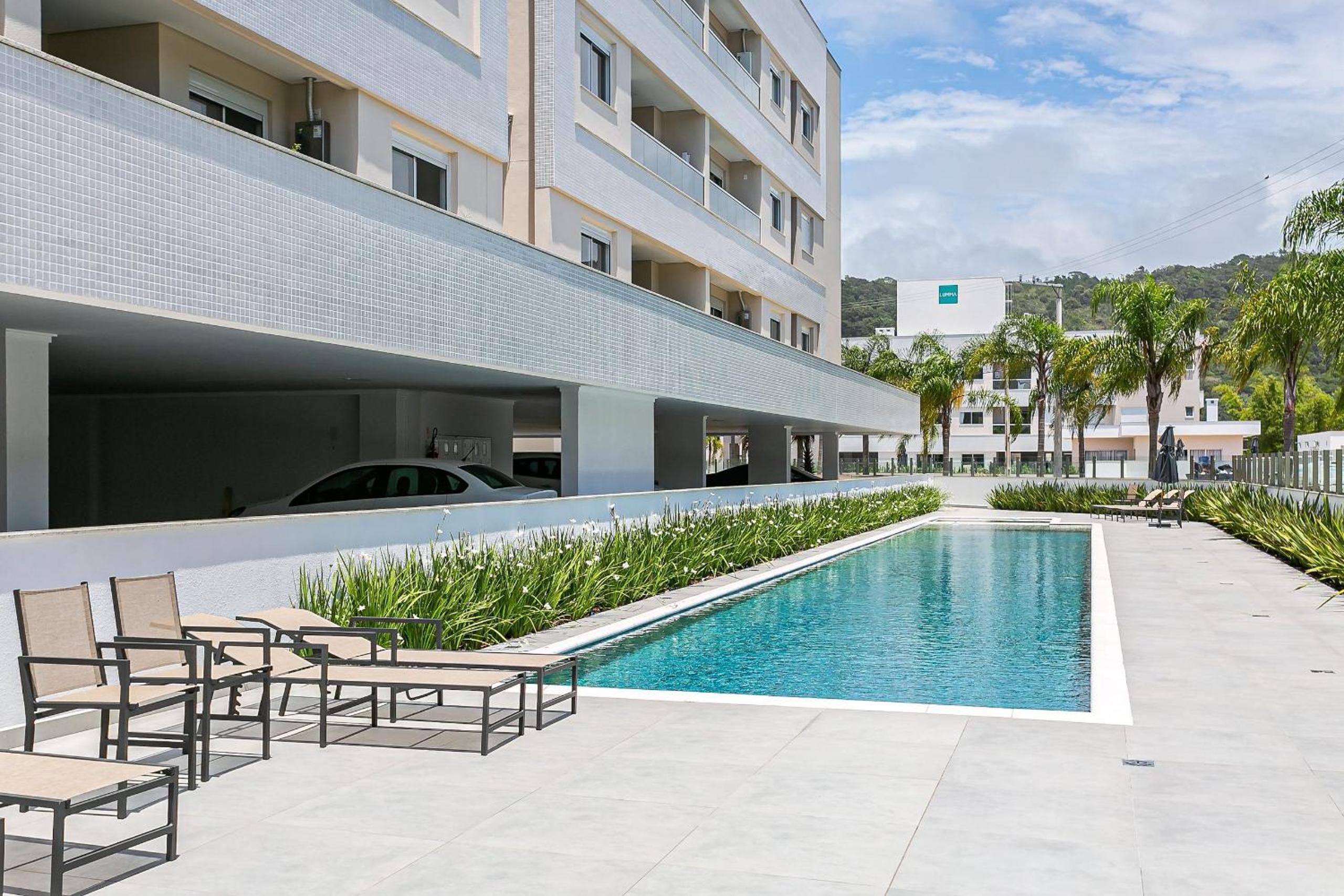 Cannes Club by Viva - Residencial a 200m da praia Ingleses do Rio Vermelho