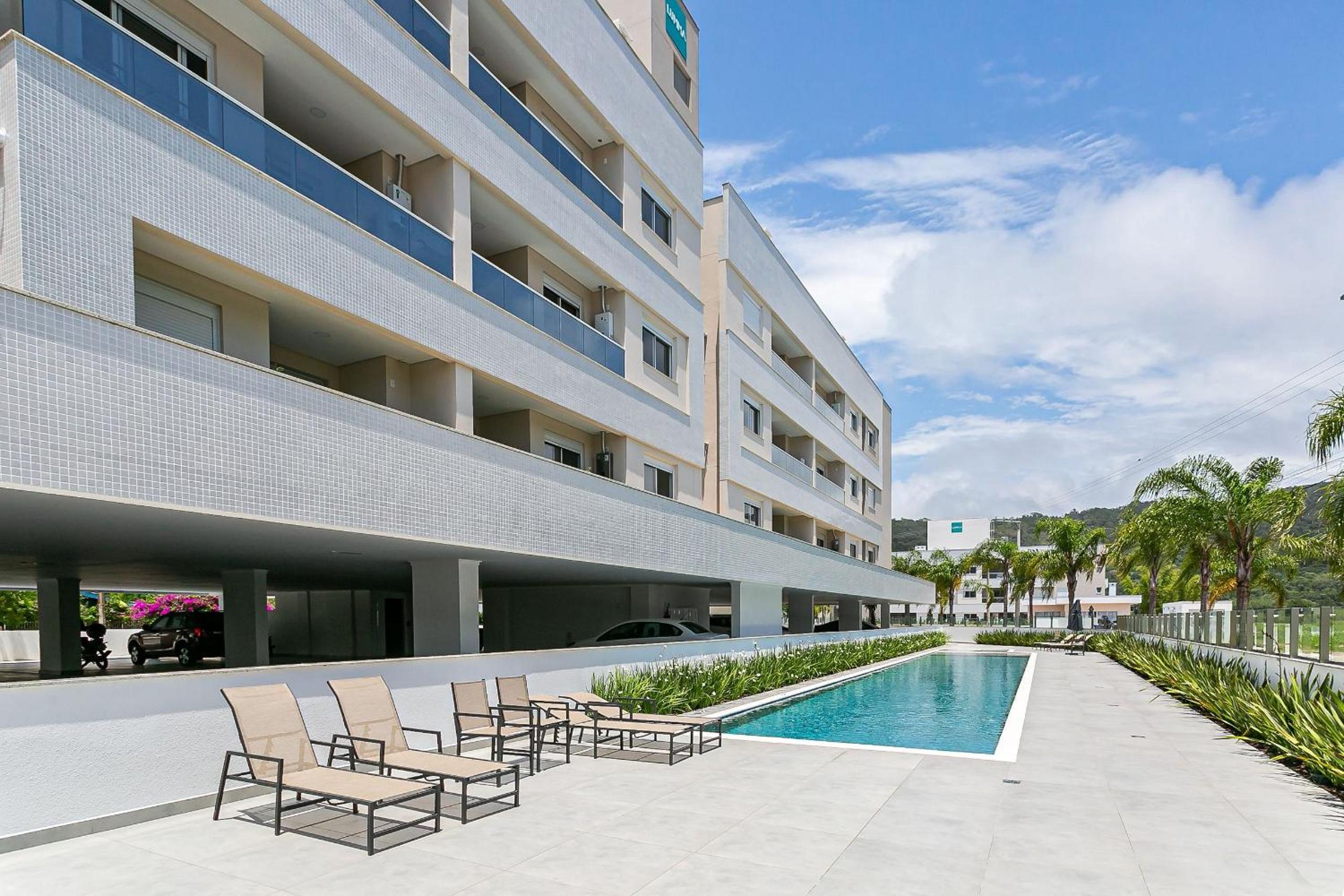 Cannes Club by Viva - Residencial a 200m da praia Ingleses do Rio Vermelho