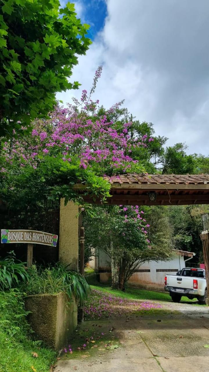 Confortável casa com lareira 10min Capivari