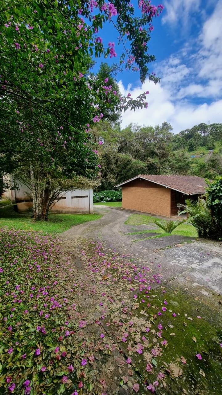 Confortável casa com lareira 10min Capivari