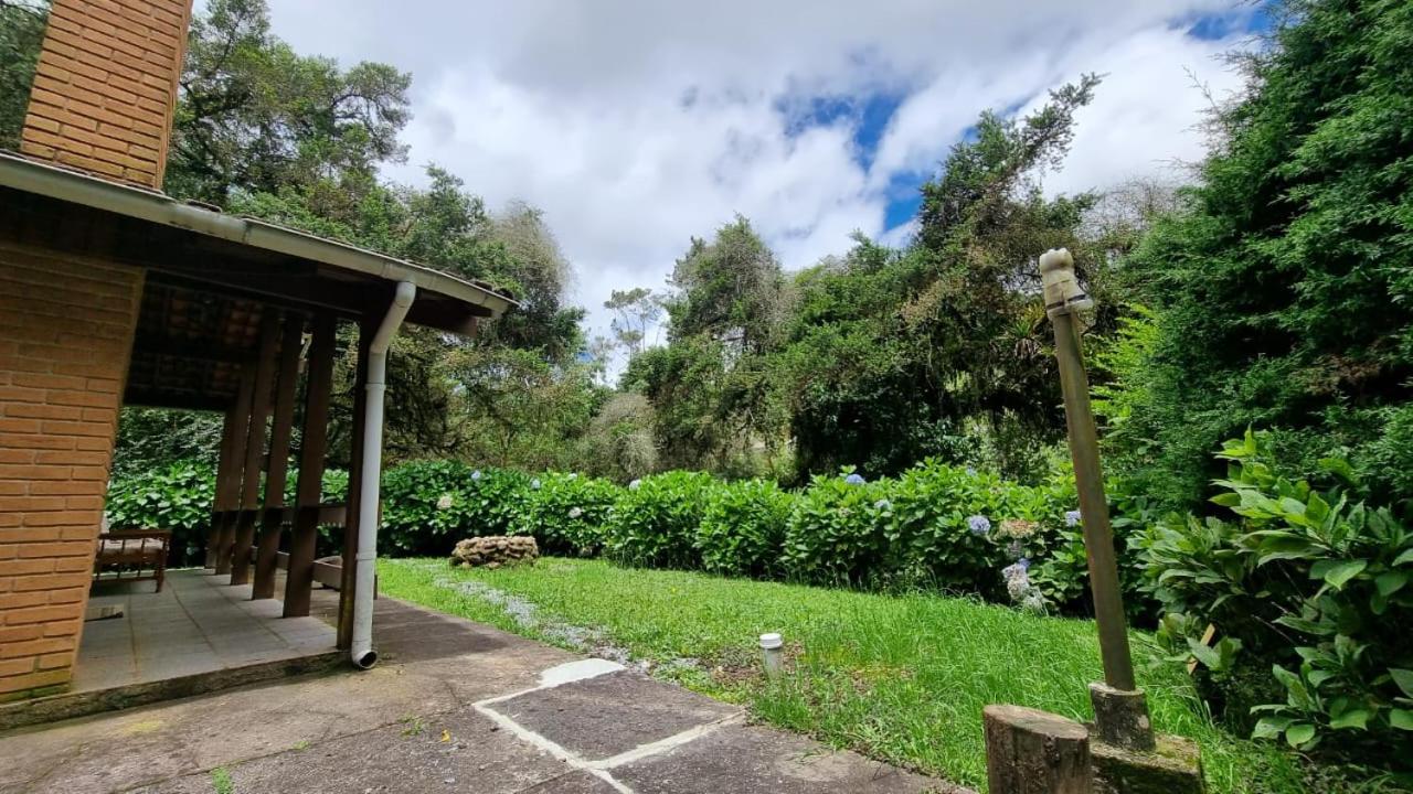 Confortável casa com lareira 10min Capivari