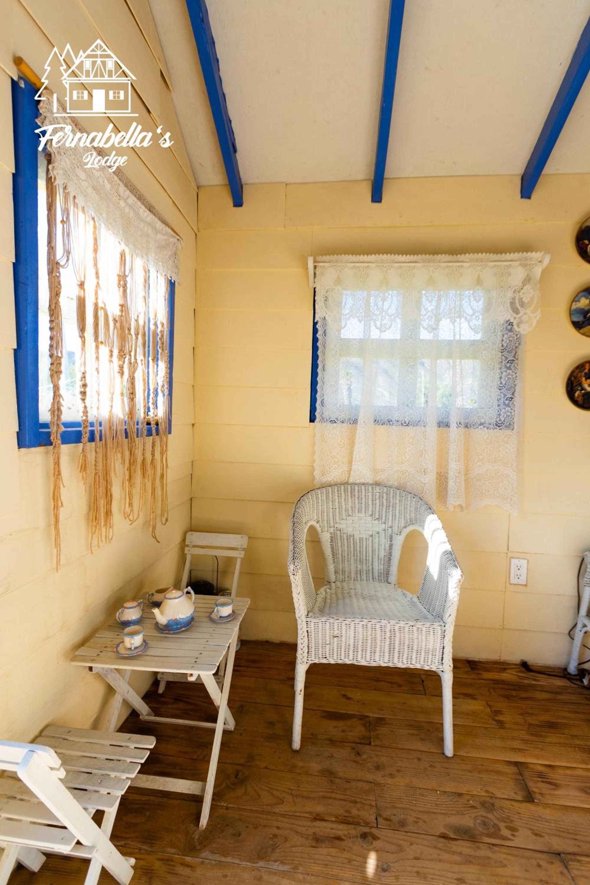 Fernabella's Lodge