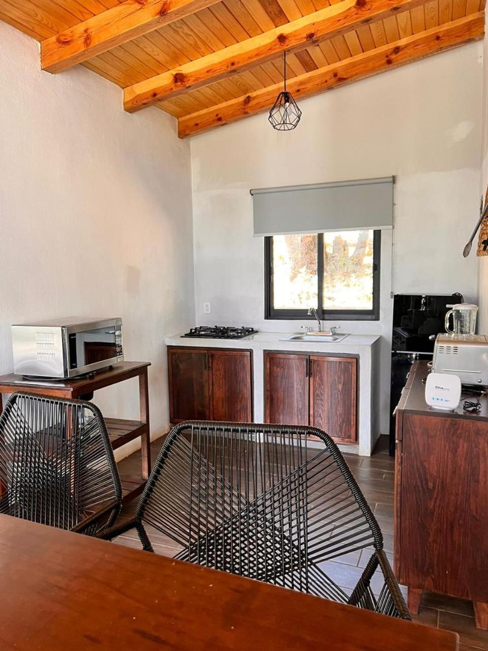 Cabaña "Alexa", en el corazón del bosque de Mazamitla