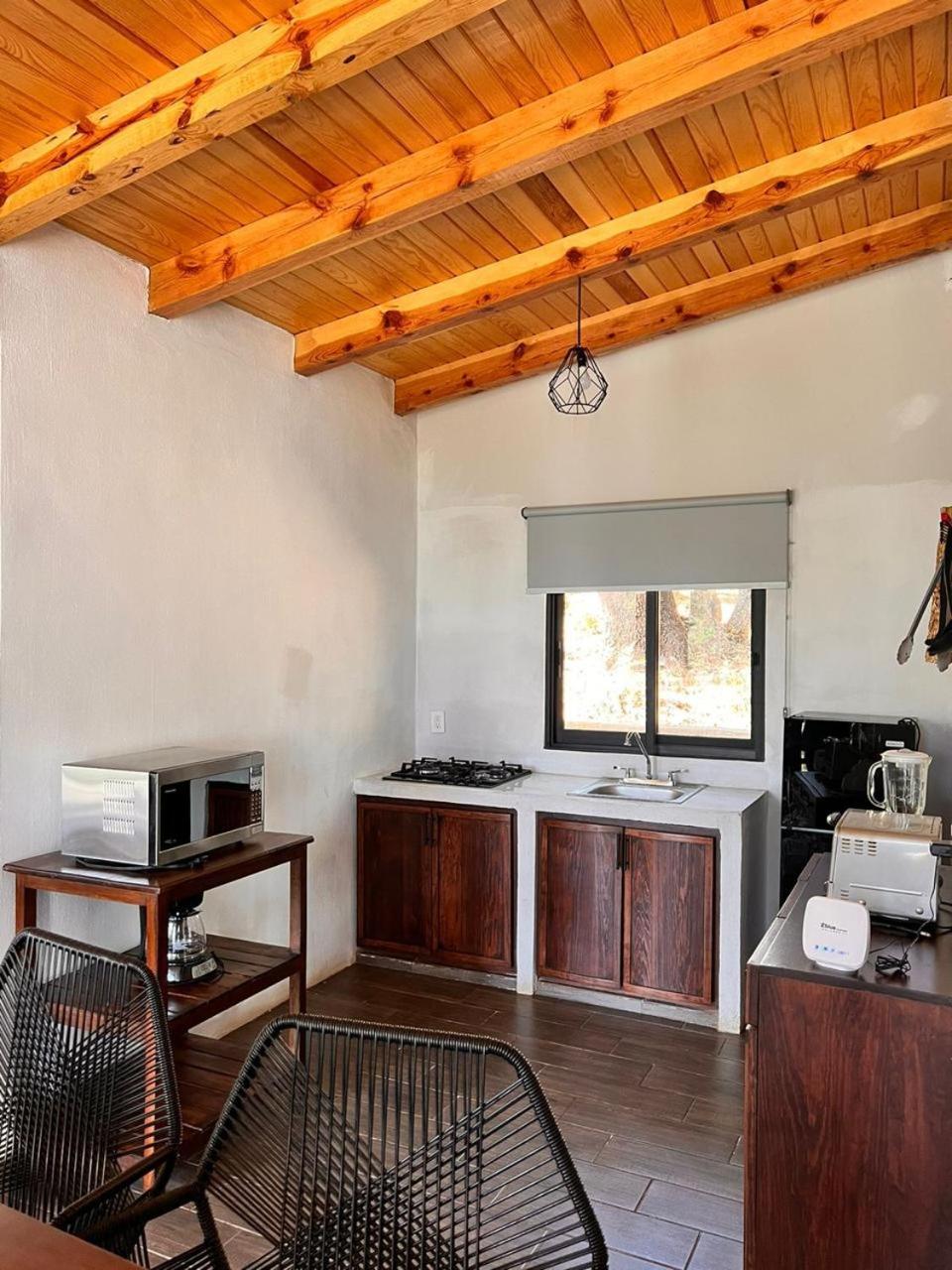 Cabaña "Alexa", en el corazón del bosque de Mazamitla