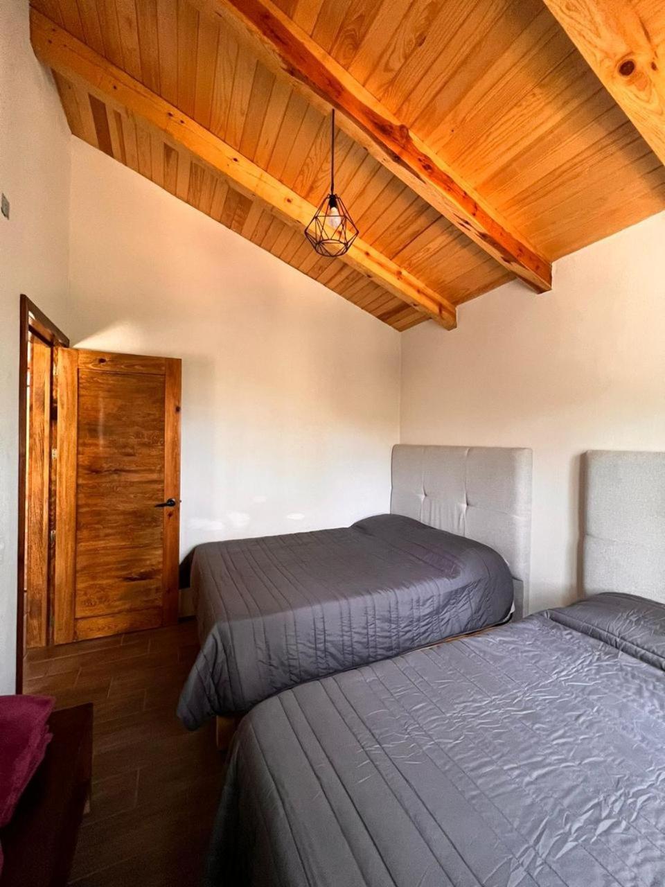 Cabaña "Alexa", en el corazón del bosque de Mazamitla