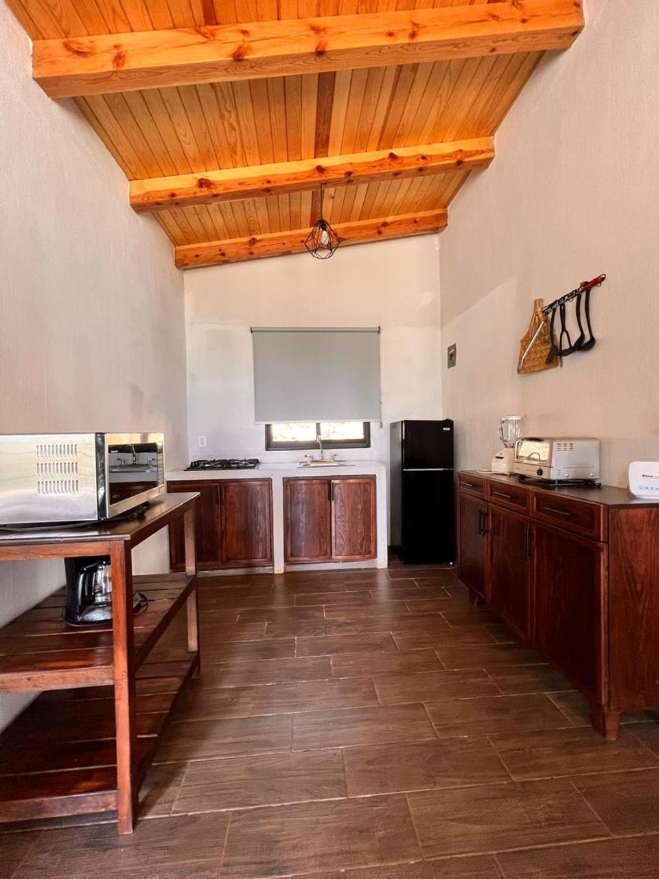 Cabaña "Alexa", en el corazón del bosque de Mazamitla