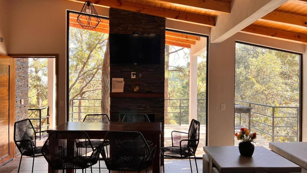 Cabaña "Alexa", en el corazón del bosque de Mazamitla