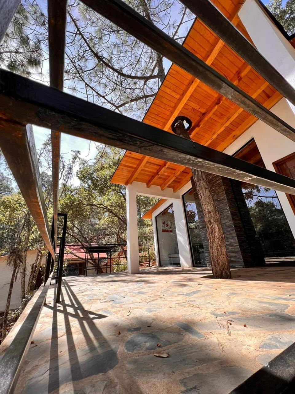 Cabaña "Alexa", en el corazón del bosque de Mazamitla
