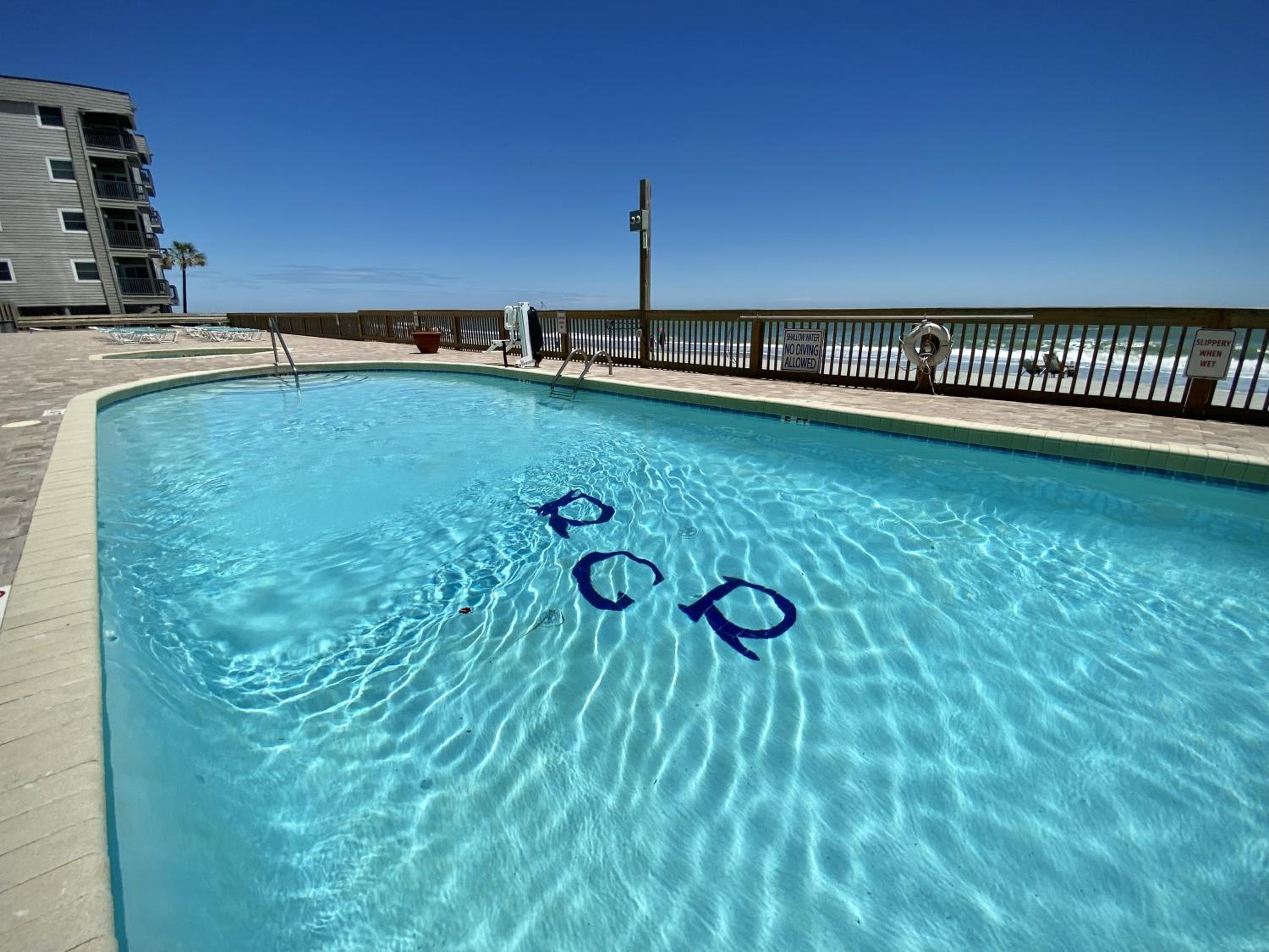 Royal Garden Resort 105 condo view 5