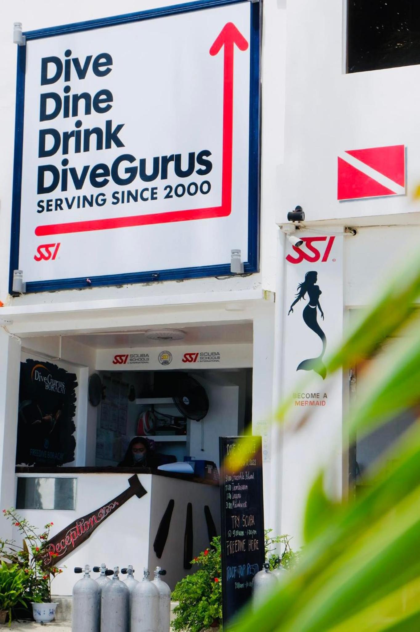 DiveGurus Boracay Beach Resort