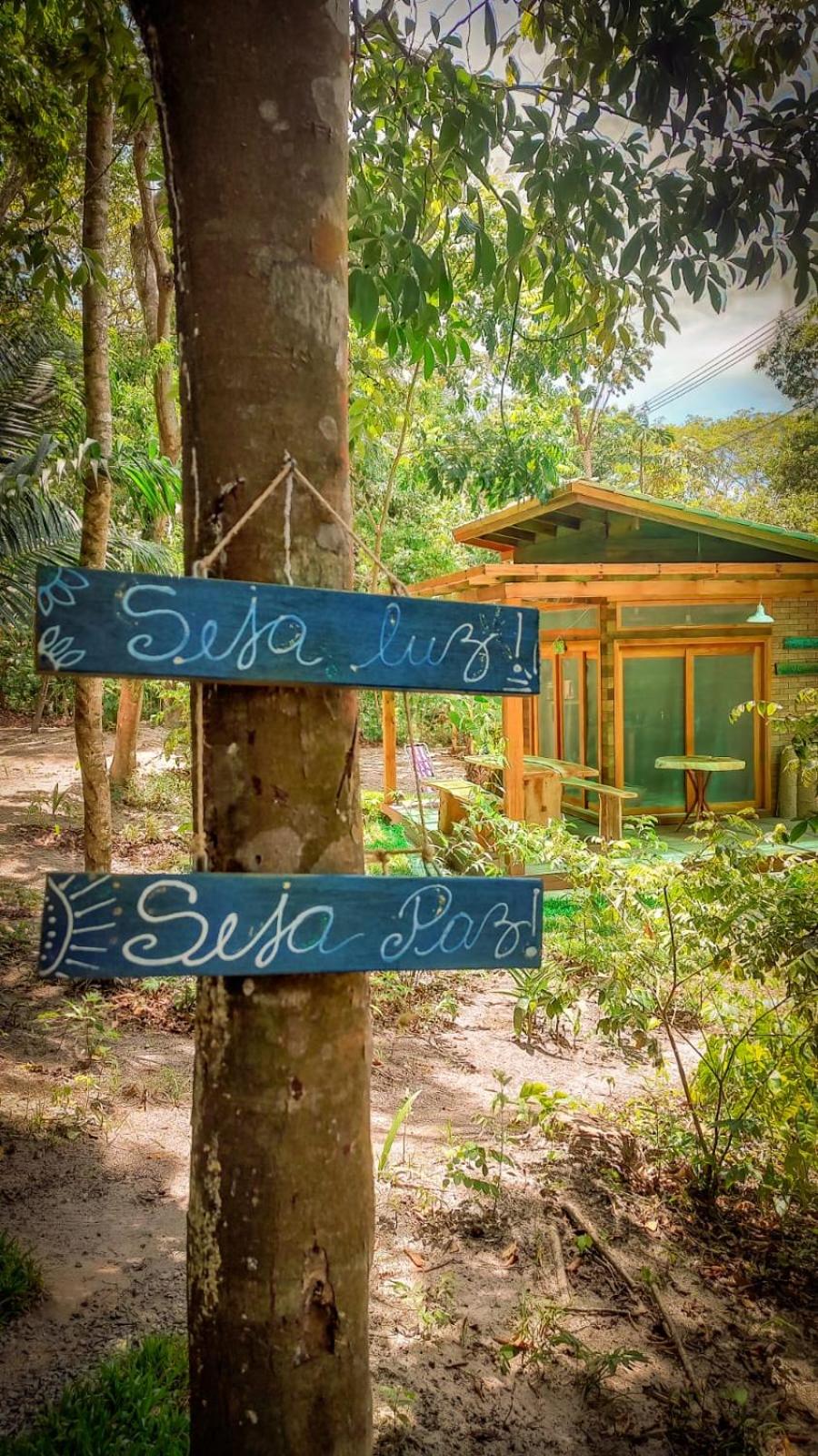 Alquimia Zen IGLUs de eucalipto na Reserva Aruá