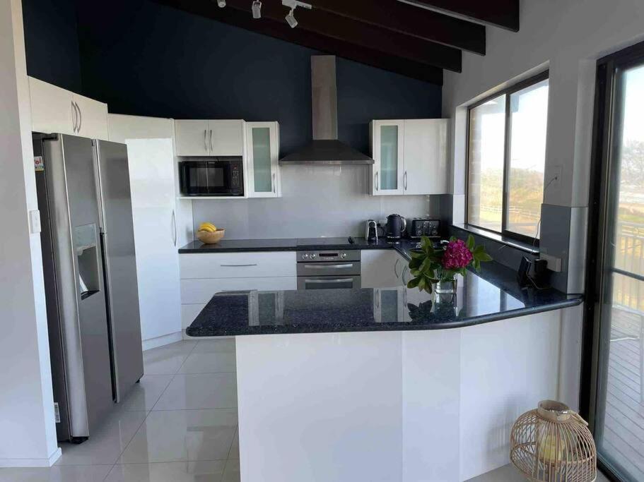Amani Beach Haus, on the beach