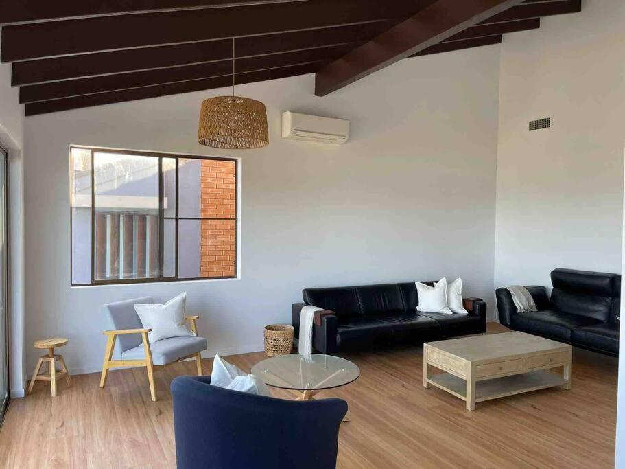 Amani Beach Haus, on the beach